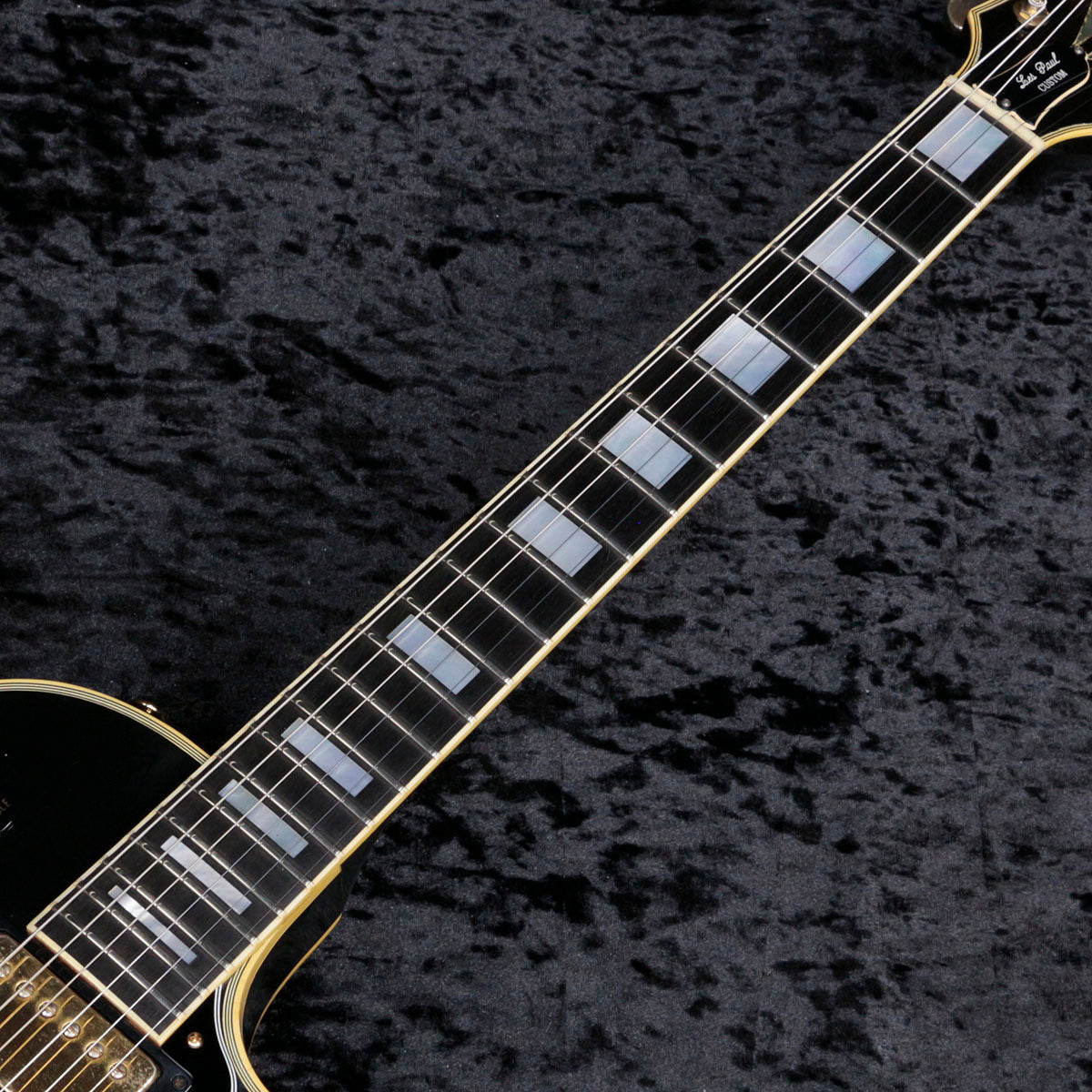 GIBSON / Les Paul Custom 1994 Ebony – Ishibashi Music Corporation.