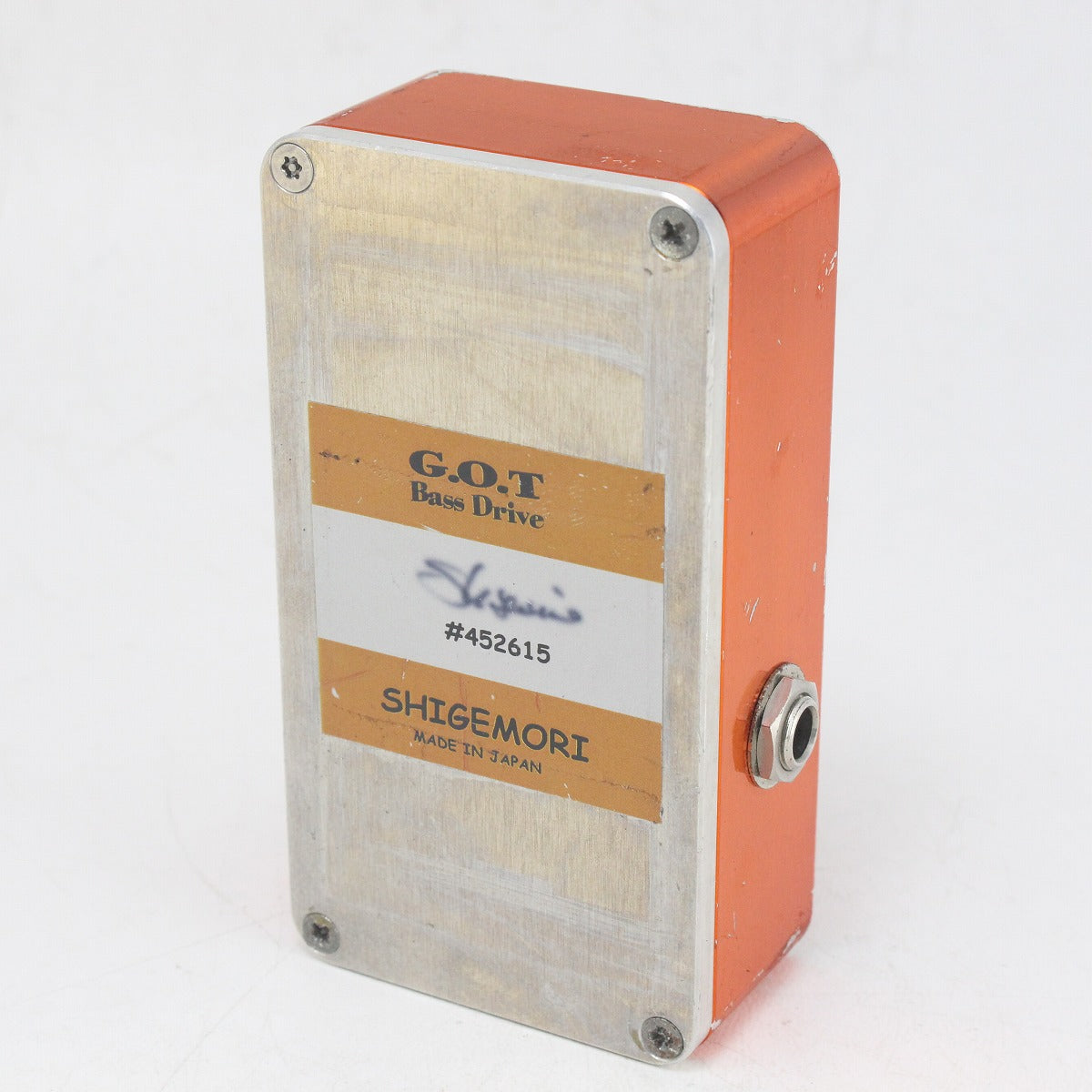 ベース Shigemori G.O.T Bass Drive used】SHIGEMORI / G.O.T Bass Drive【GIB横浜】 - Geek IN Box