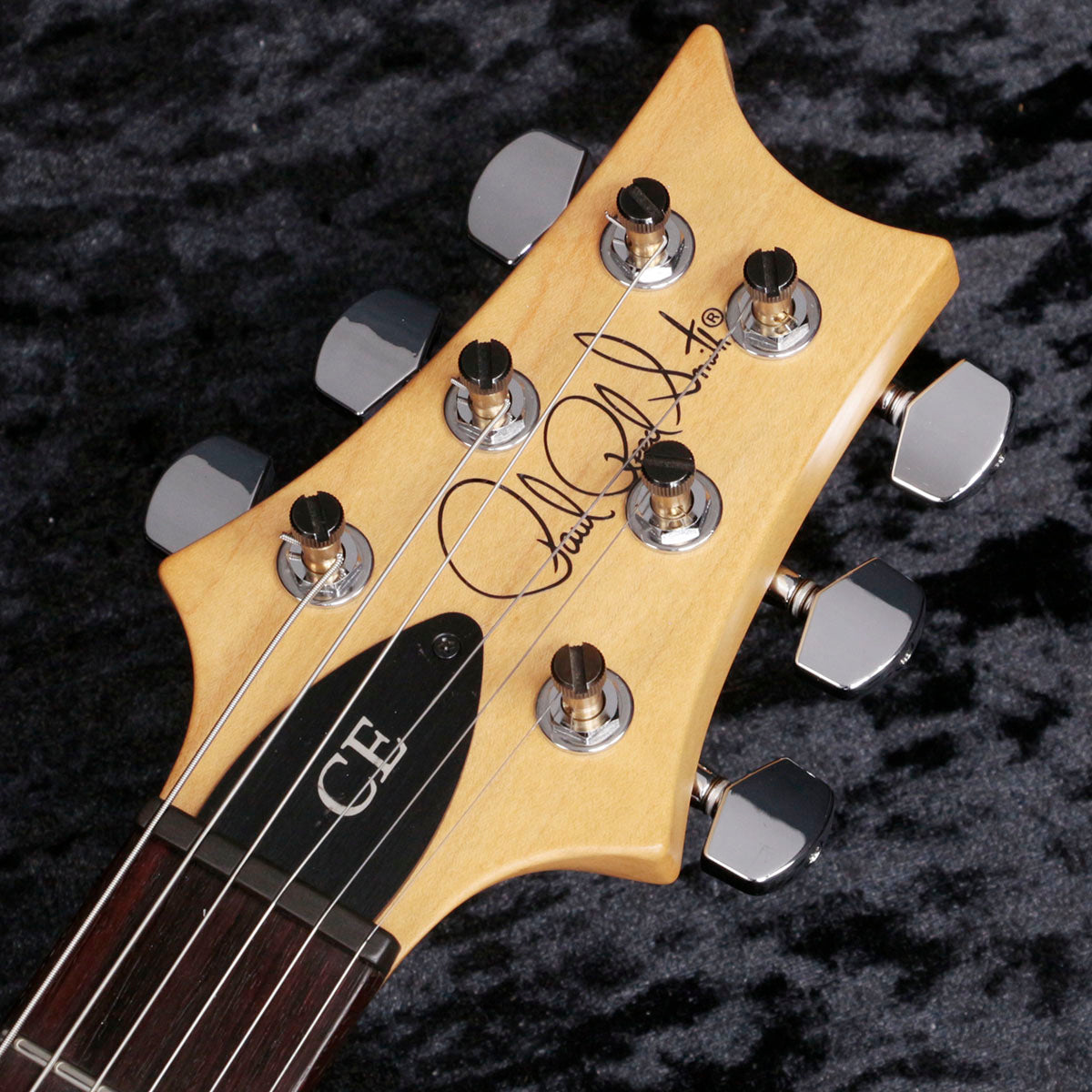 PAUL REED SMITH / 2020 CE24 Semi-Hollow Faded Smoke Burst