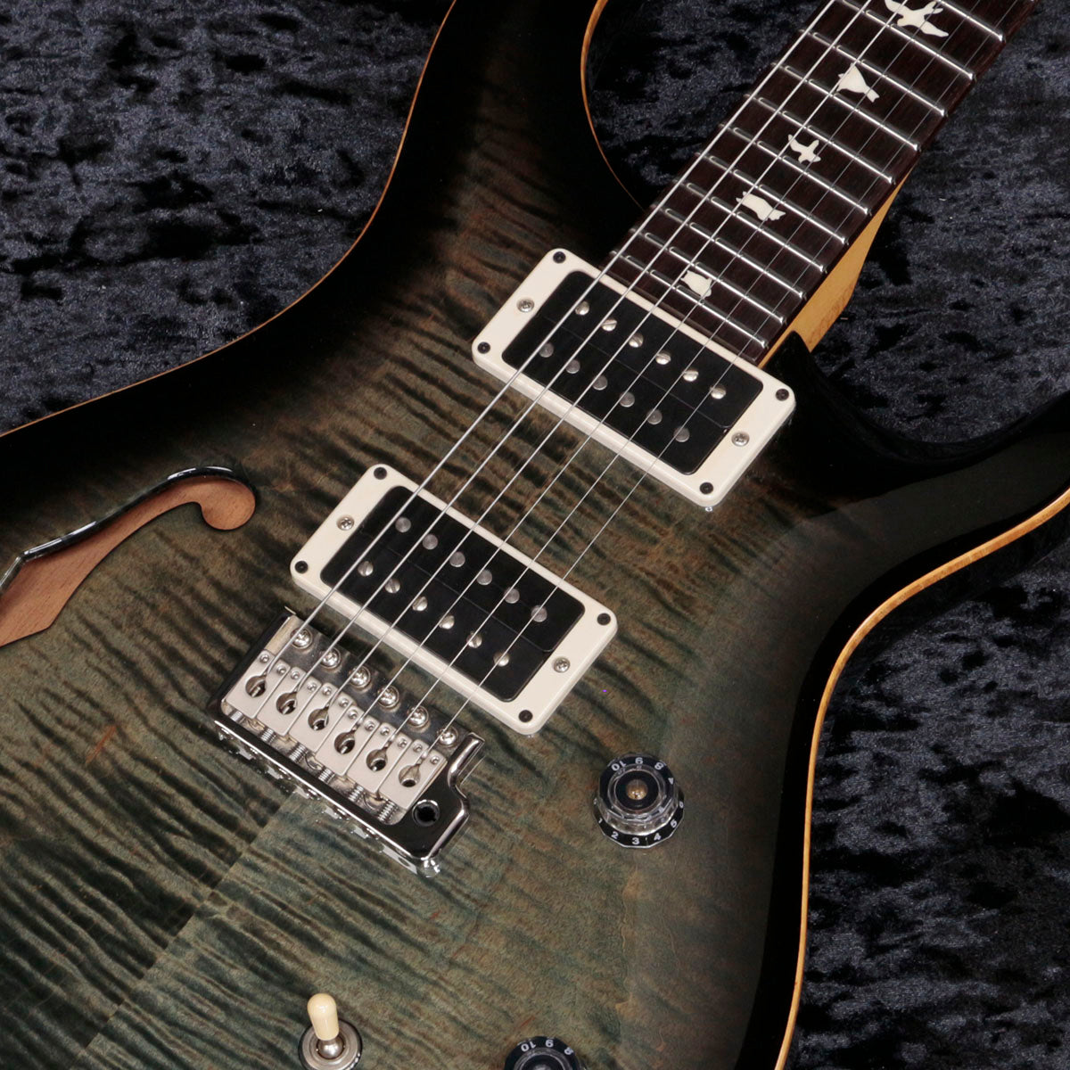 PAUL REED SMITH / 2020 CE24 Semi-Hollow Faded Smoke Burst