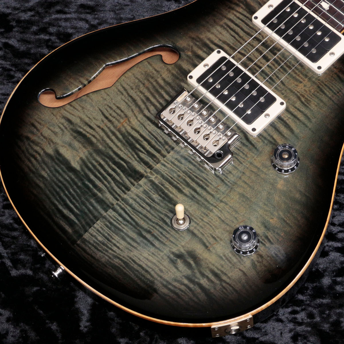 PAUL REED SMITH / 2020 CE24 Semi-Hollow Faded Smoke Burst
