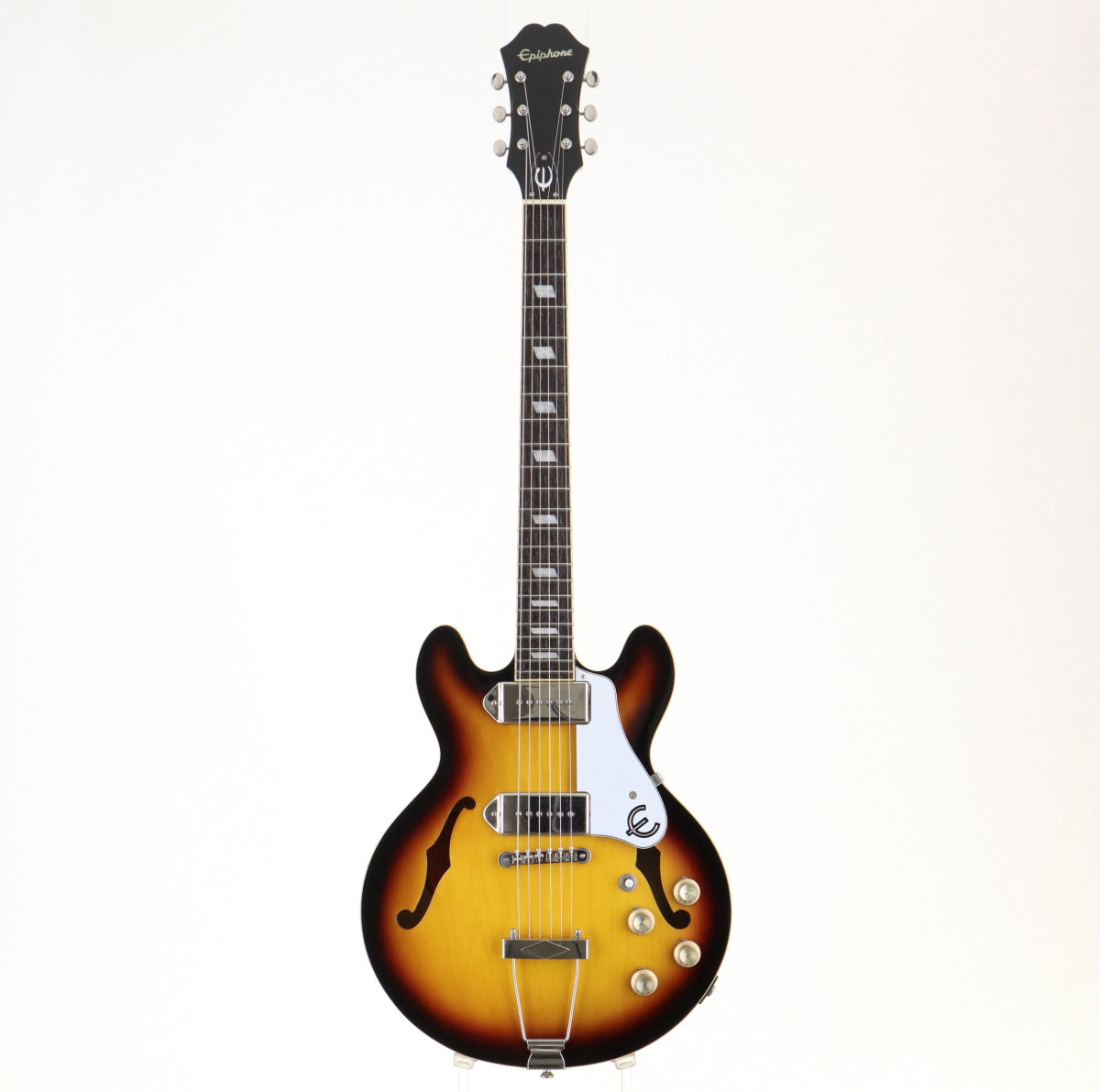 Epiphone CASINO Coupe EB 【2016年製・USED】 Epiphone / Casino Coupe Vintage Sunburst (2016) – Ishibashi Music