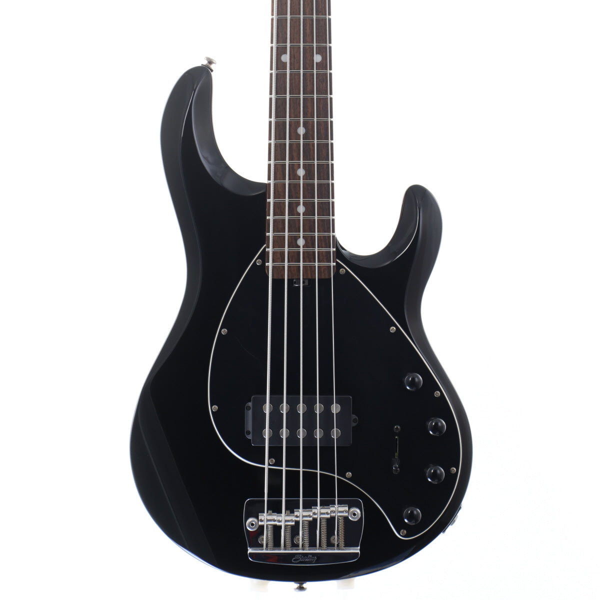 Sterling by Music Man / RAY35 Black – Ishibashi Music Corporation.