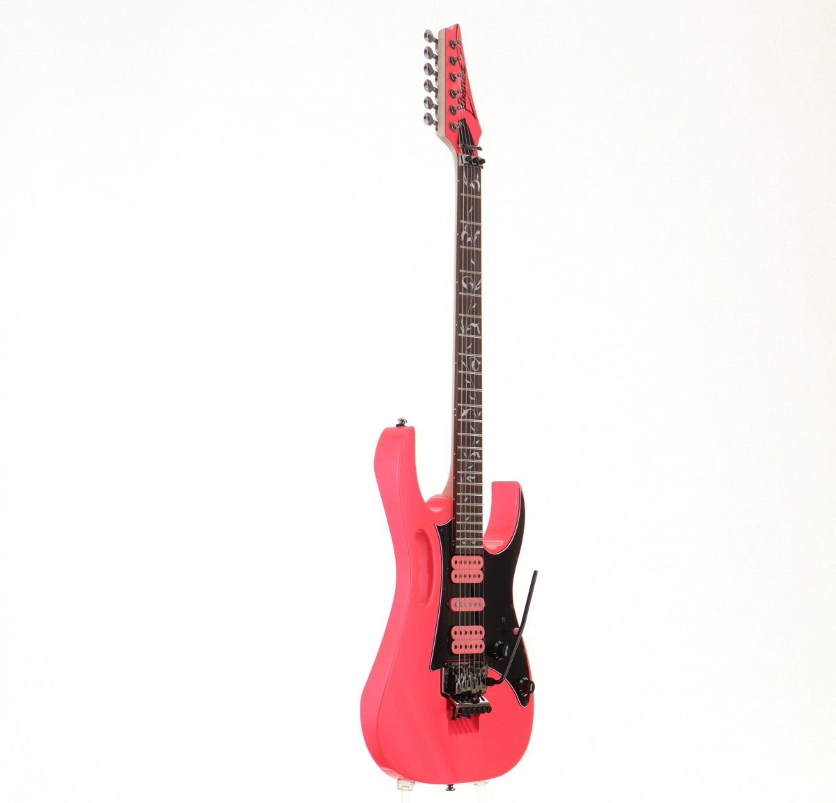 Ibanez / Steve Vai Signature Model JEMJRSP-PK (Pink) Ibanez Steve