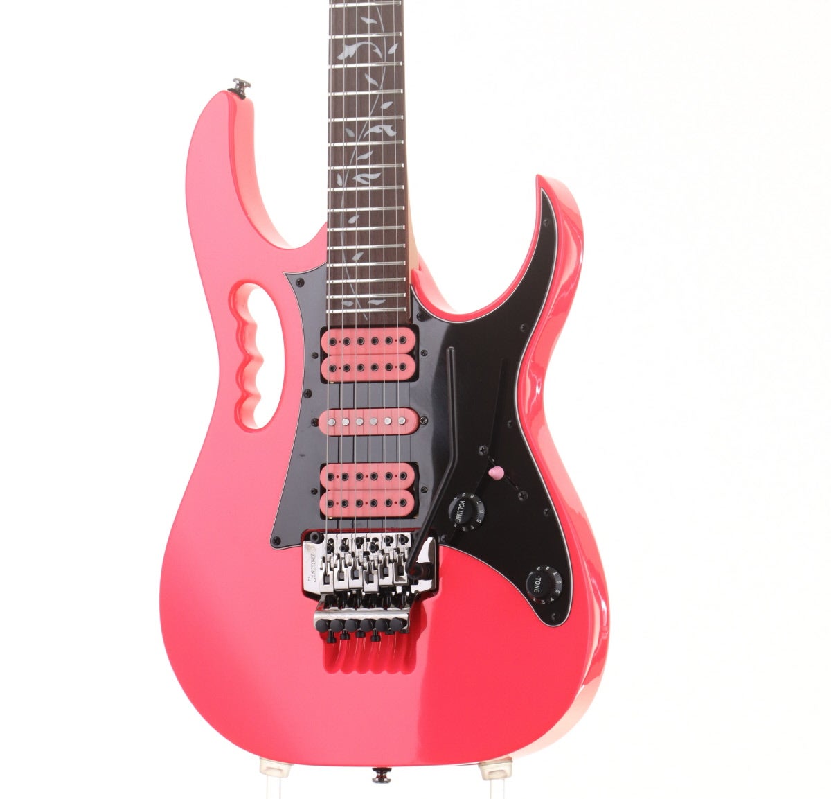Ibanez / Steve Vai Signature Model JEMJRSP-PK (Pink) Ibanez Steve