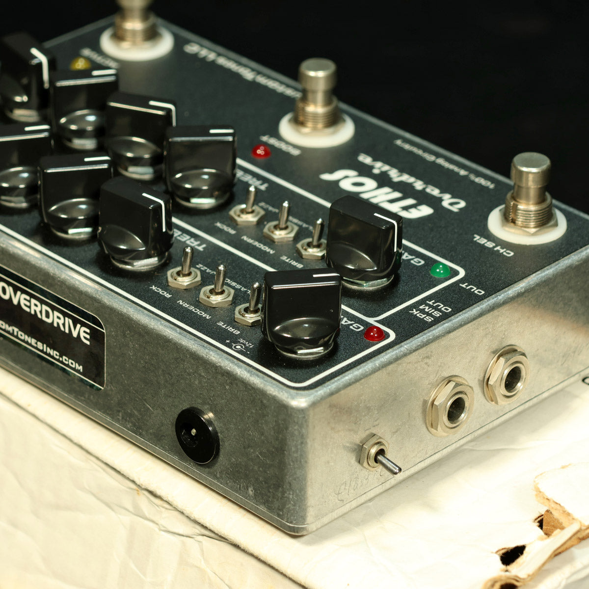 CUSTOM TONES / ETHOS OVERDRIVE – Ishibashi Music Corporation.