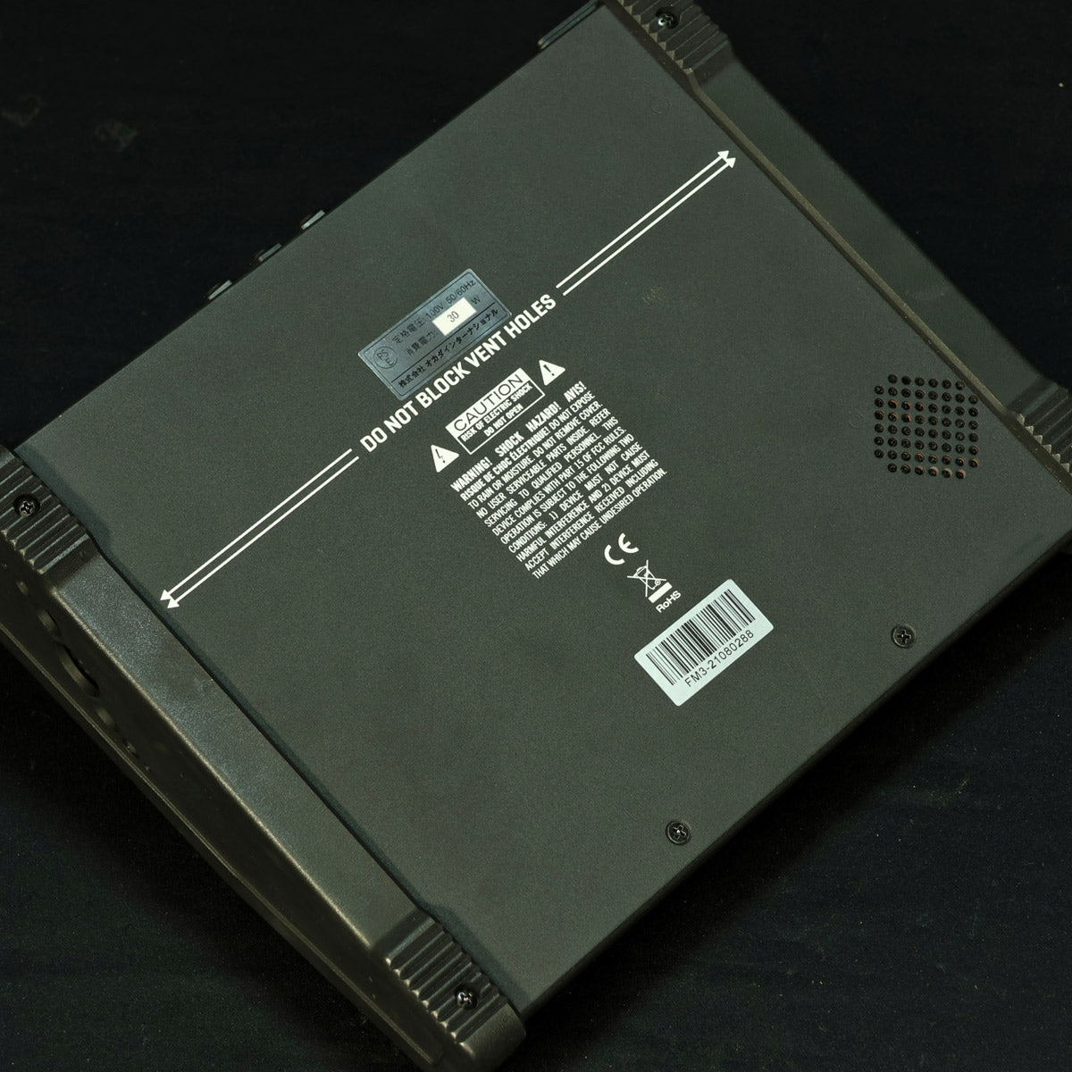 FRACTAL AUDIO SYSTEMS / FM3 Amp Modeler FX Processor – Ishibashi