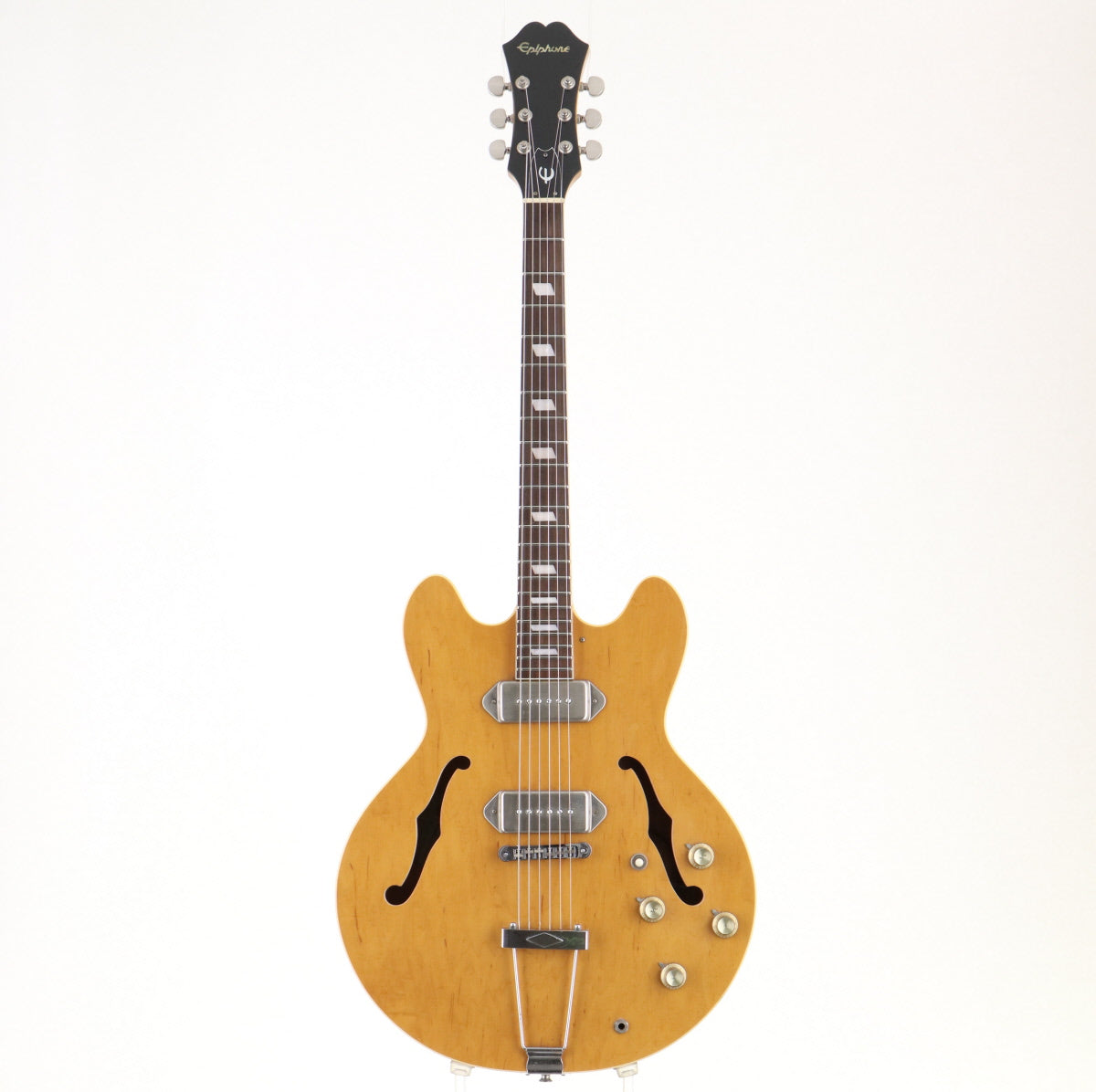 Epiphone / 1981 Casino Natural Blue Label – Ishibashi Music