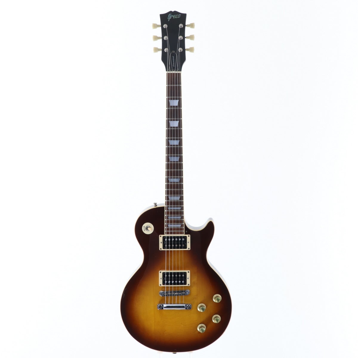 ギター GRECO EG-500 ICE TEA BURST U1000 1978s Greco EG 500 1978 Sunburst Guitar For Sale Headbanger Rare Guitar