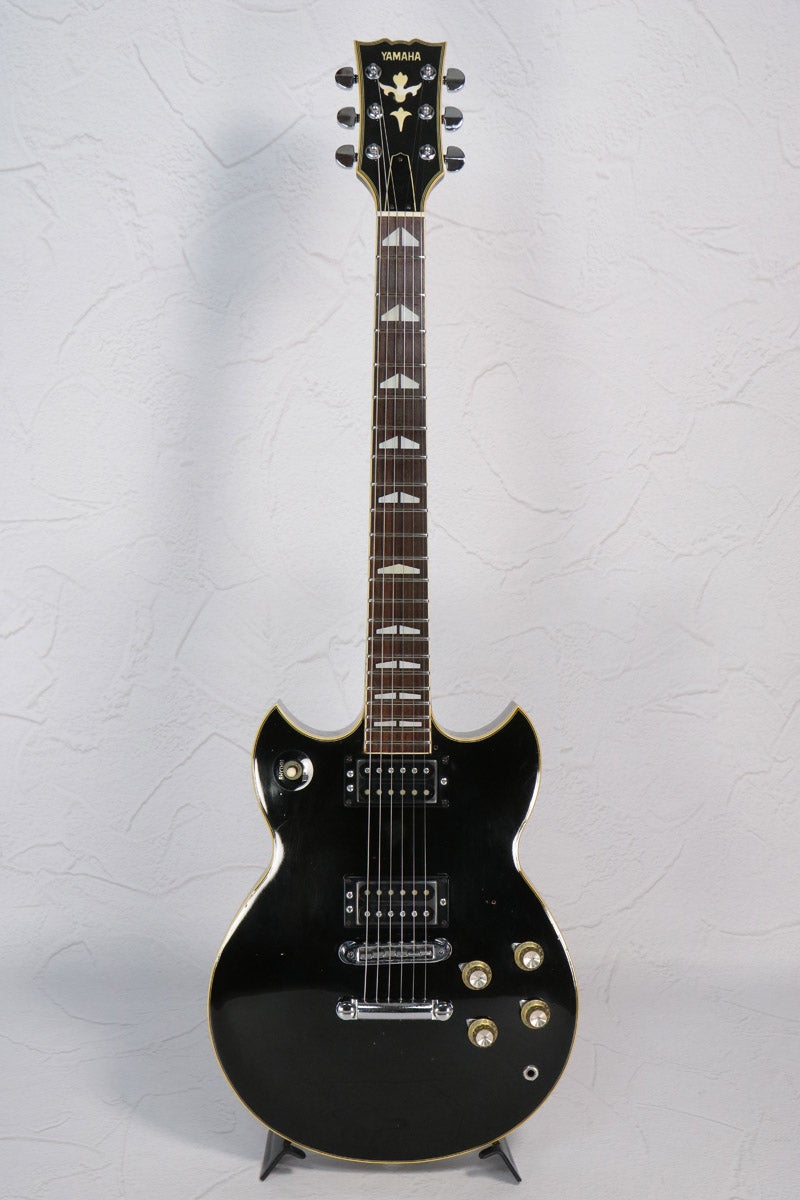 YAMAHA / SG-500 1977 Black – Ishibashi Music Corporation.