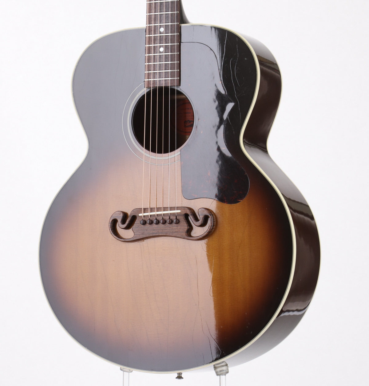 Gibson / J-100 Xtra Vintage Sunburst, 1996 – Ishibashi Music
