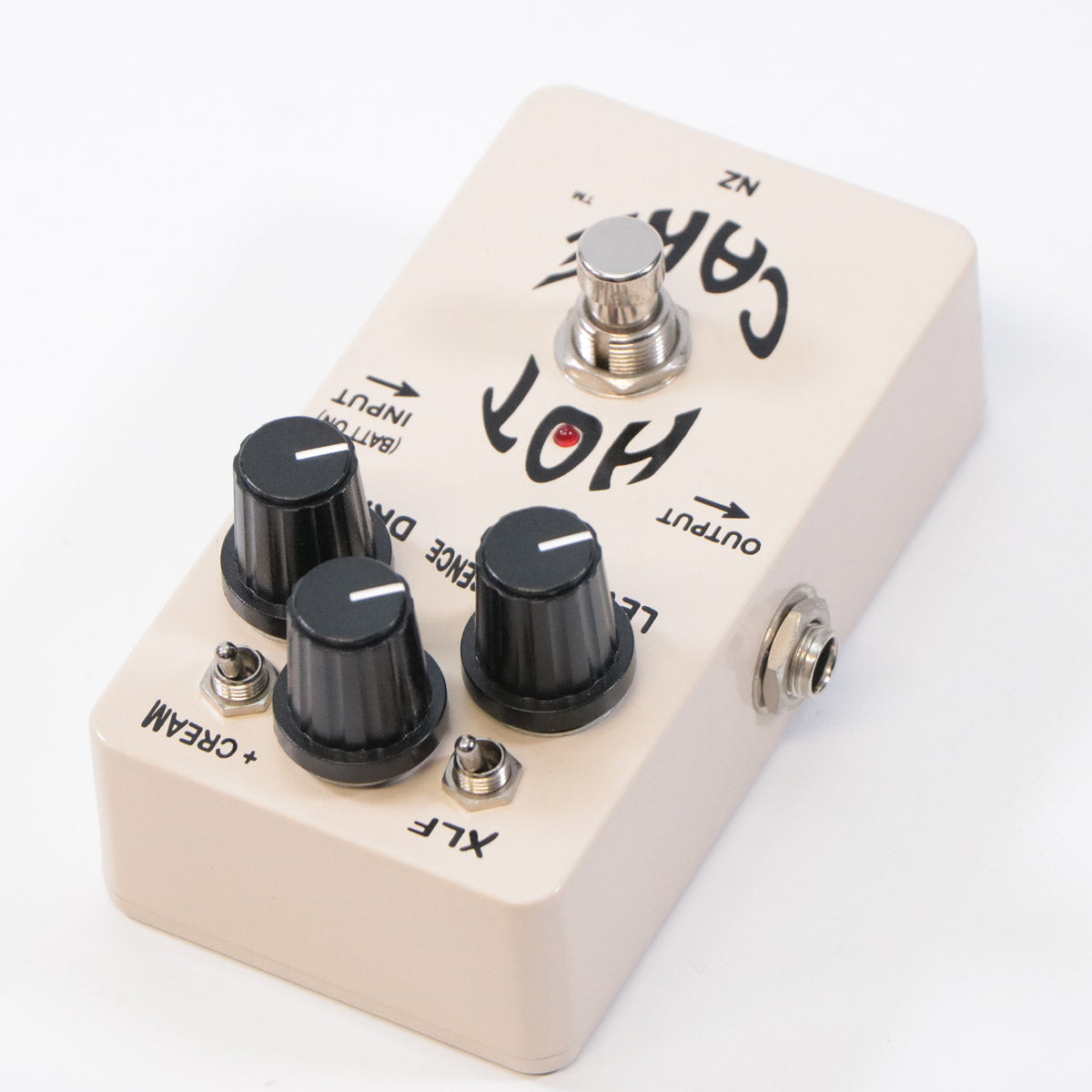 CROWTHER AUDIO / Hotcake 3-Knob Overdrive – Ishibashi Music