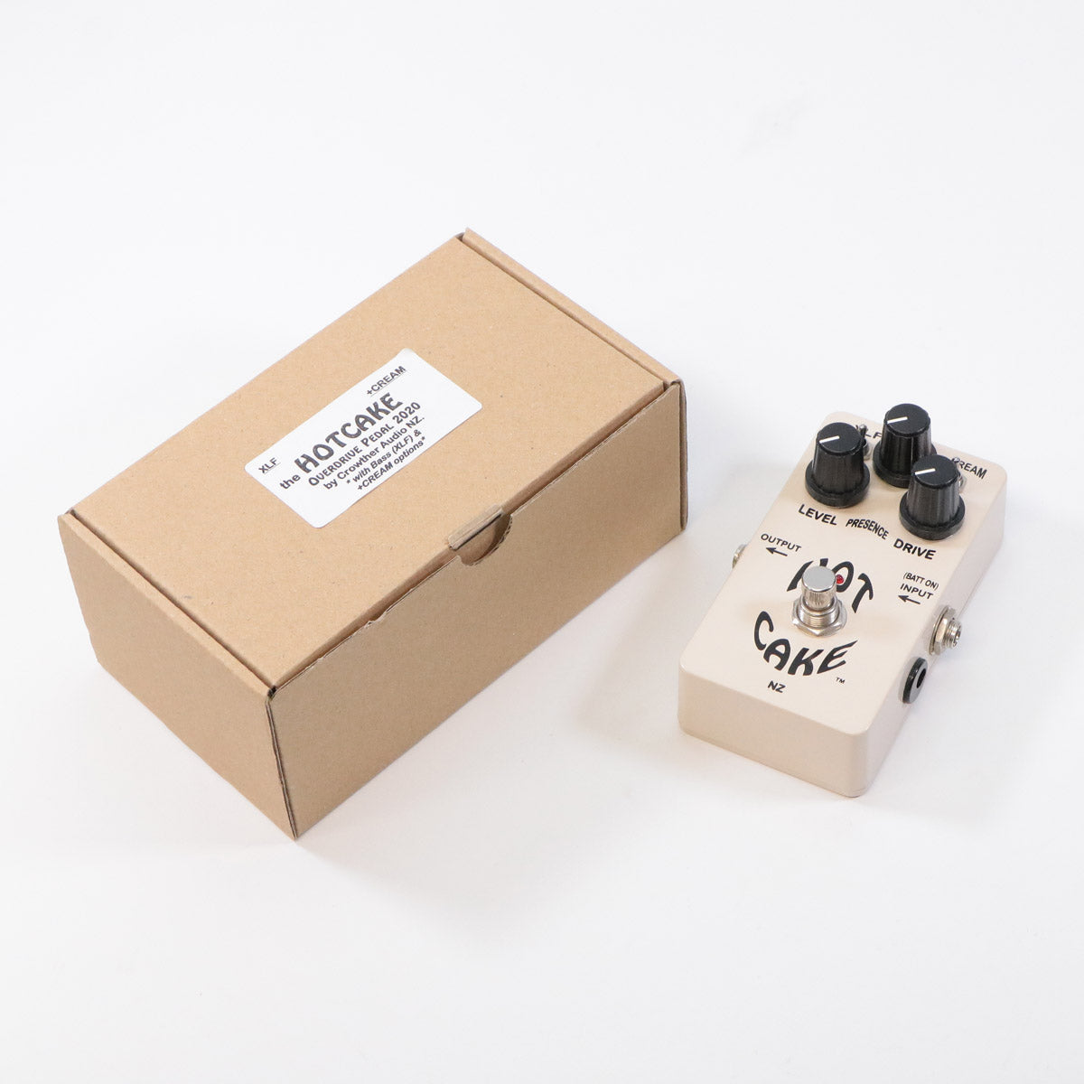 ギター Crowther Audio HOT CAKE 3knob Crowther Audio Hot Cake 3knob Guitar Effects Pedal | eBay