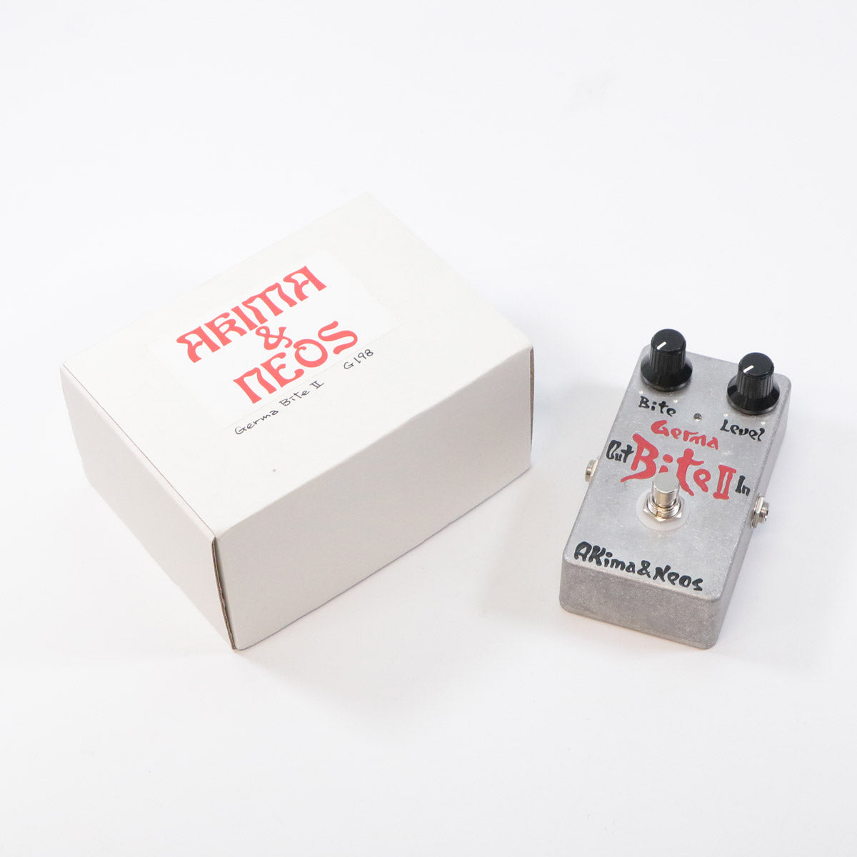 AKIMA&NEOS / Germa Bite II Fuzz – Ishibashi Music Corporation.