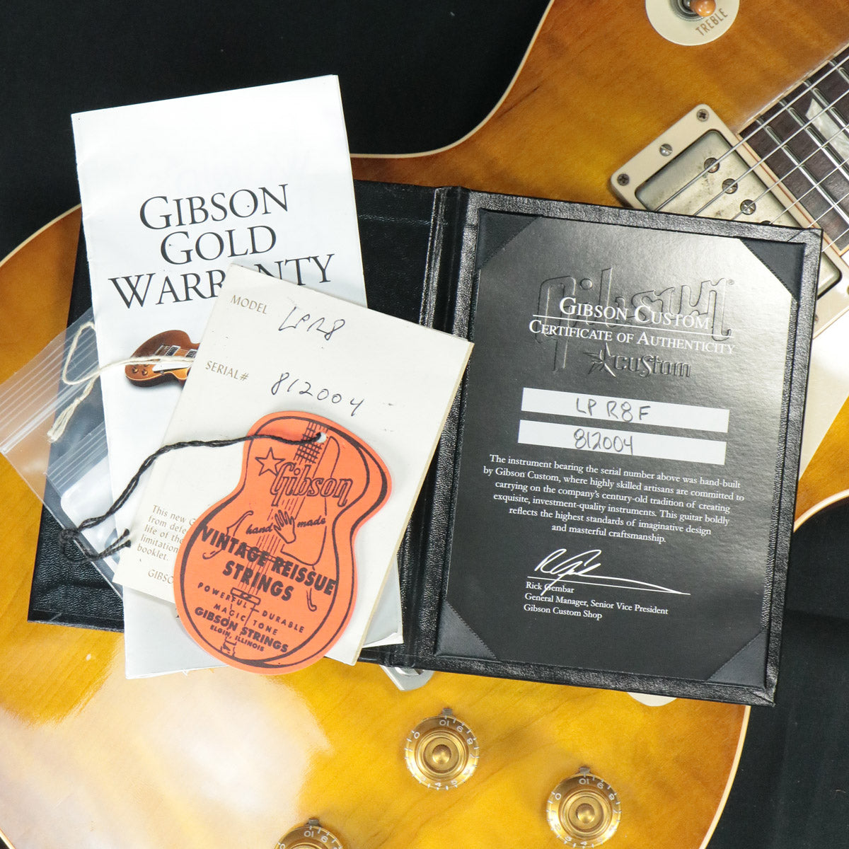 Gibson Custom / Historic Collection 1958 Les Paul STD Reissue