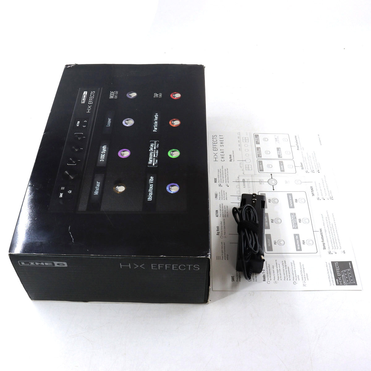 LINE6 / HX Effects – Ishibashi Music Corporation.
