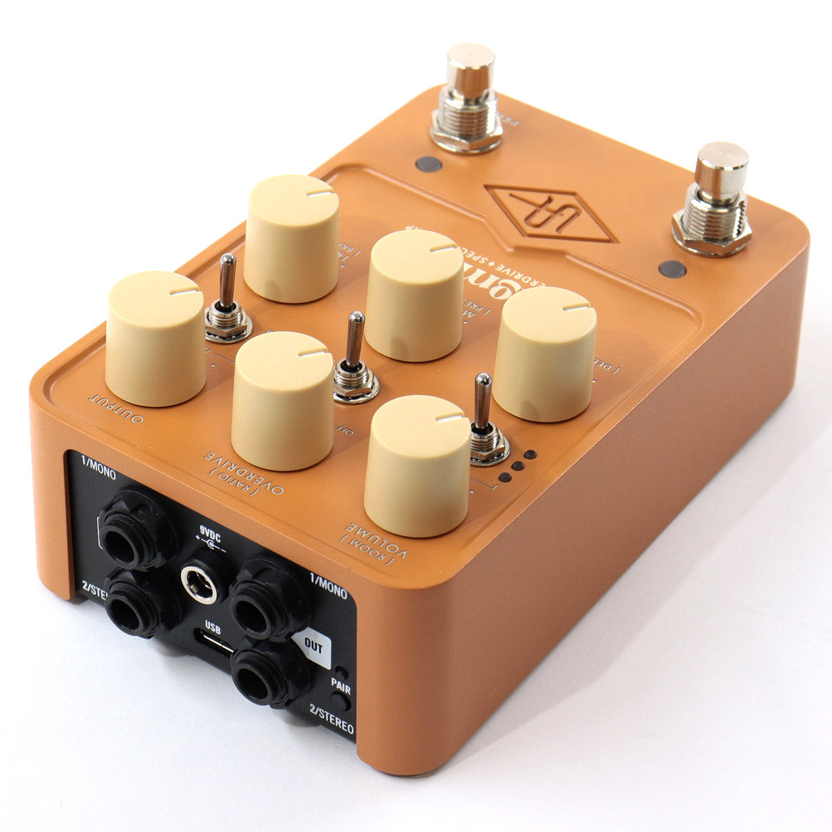 UNIVERSAL AUDIO / UAFX Enigmatic 82 Overdrive Special Amp