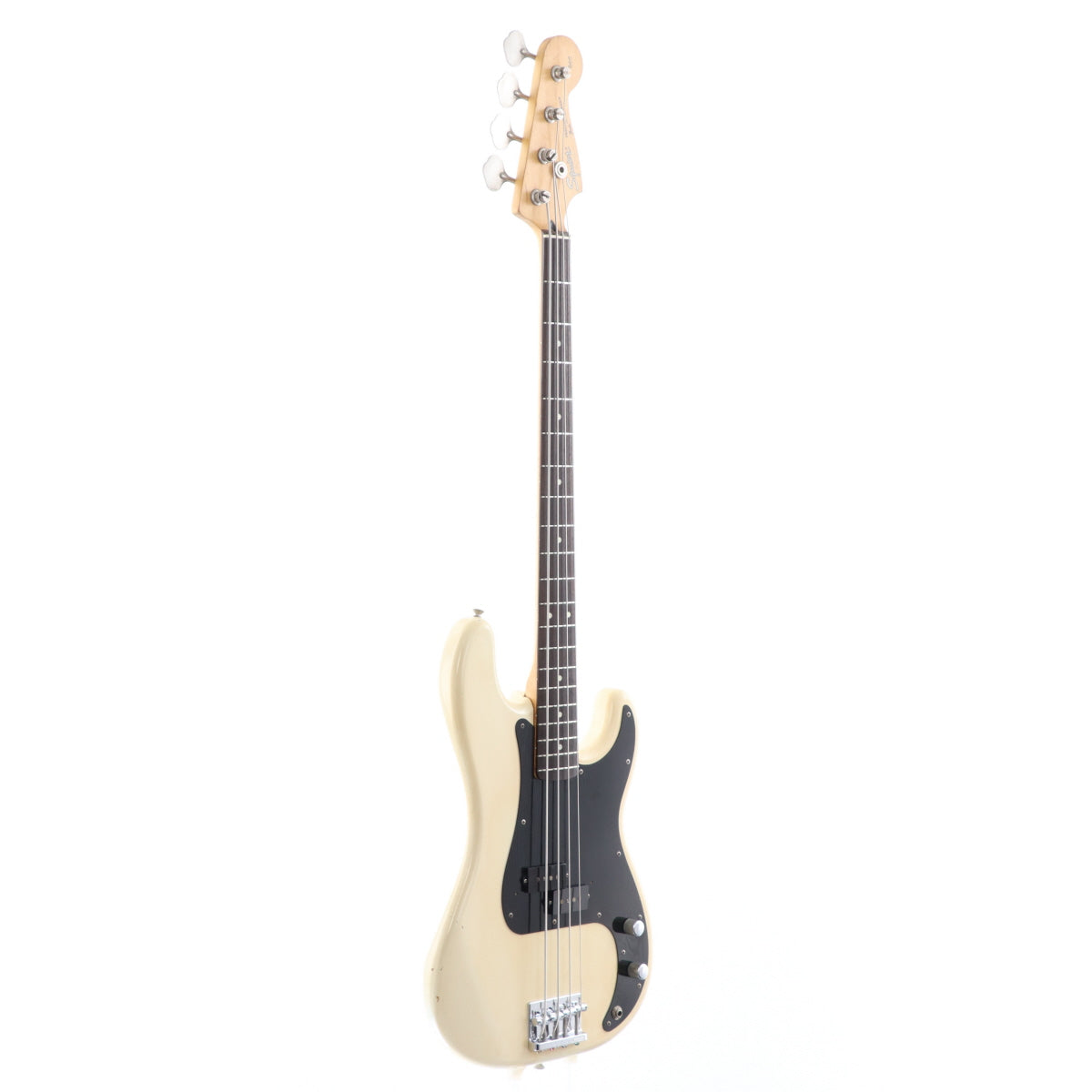 Squier / SPB-33 White – Ishibashi Music Corporation.