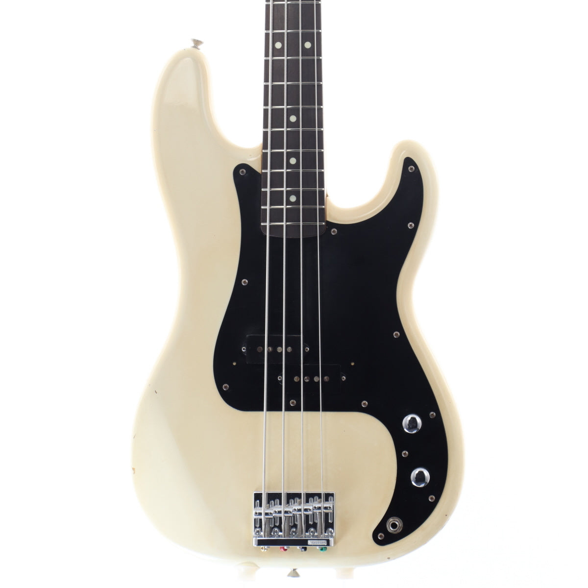 Squier / SPB-33 White – Ishibashi Music Corporation.