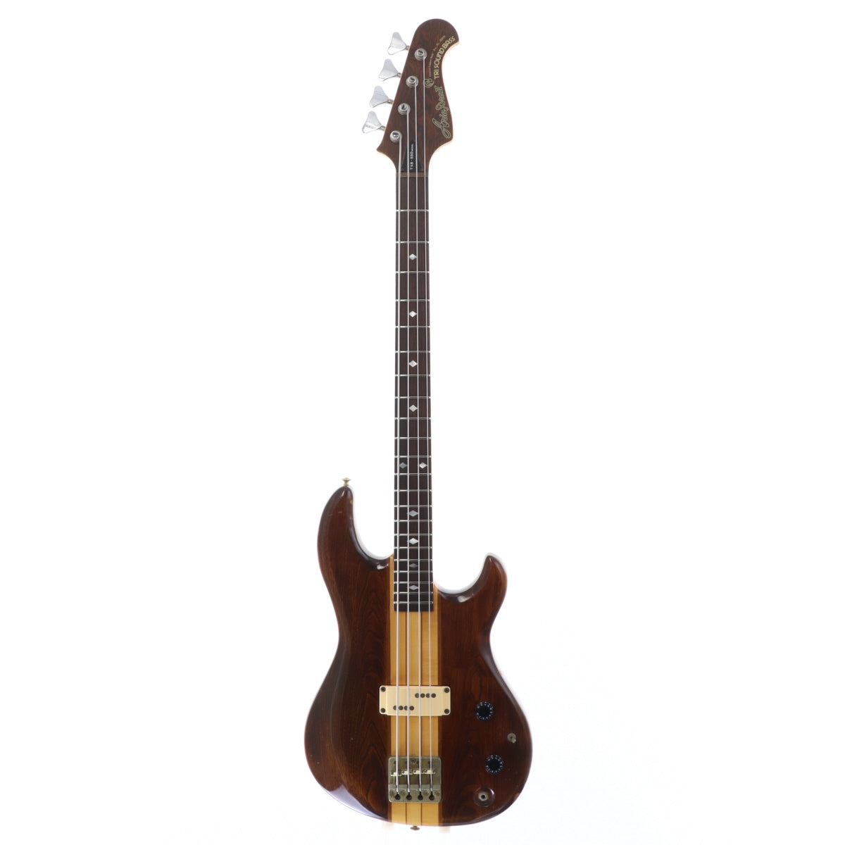 Aria Pro II / TSB550, 1980, Walnut – Ishibashi Music Corporation.