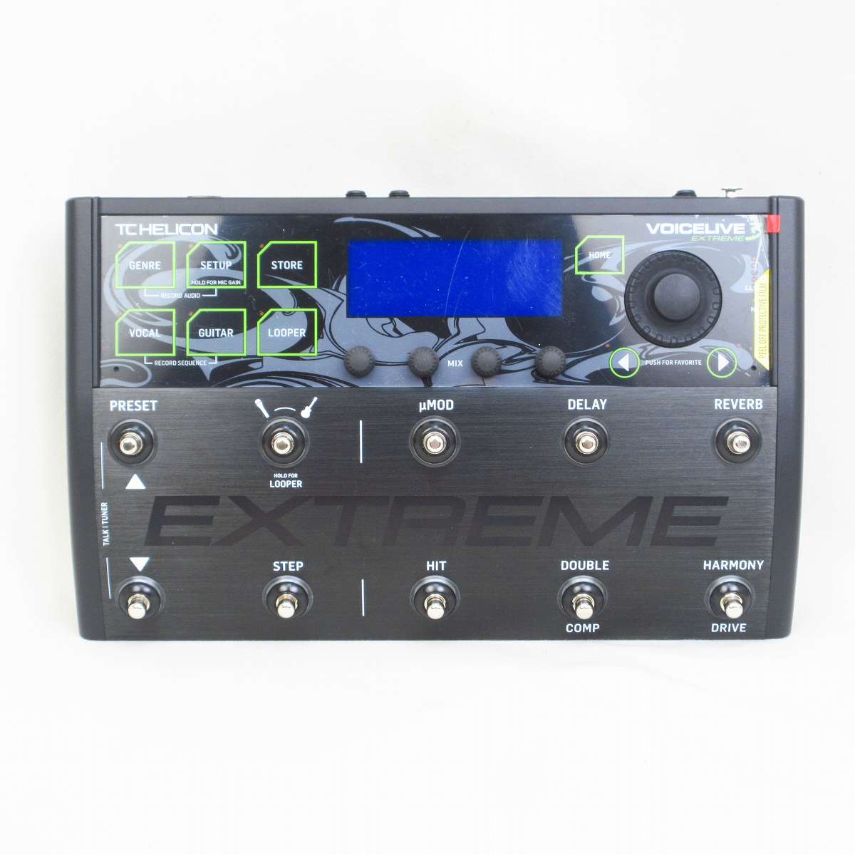 TC HELICON / VoiceLive 3 Extreme Vocal & Guitar Effects