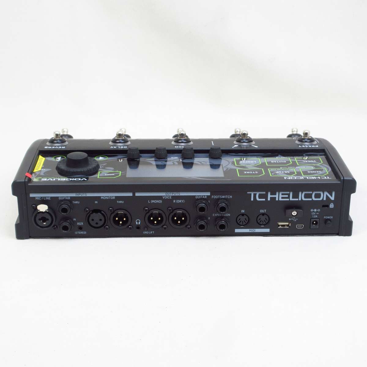 TC HELICON / VoiceLive 3 Extreme Vocal & Guitar Effects