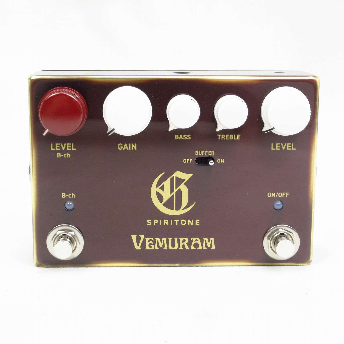 VEMURAM / SPIRITONE Char Signature Overdrive – Ishibashi Music