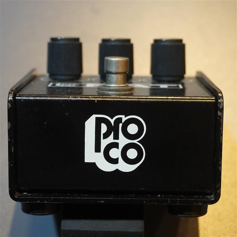 PROCO / RAT 1 Blackface No Brackets - 1987 - – Ishibashi Music