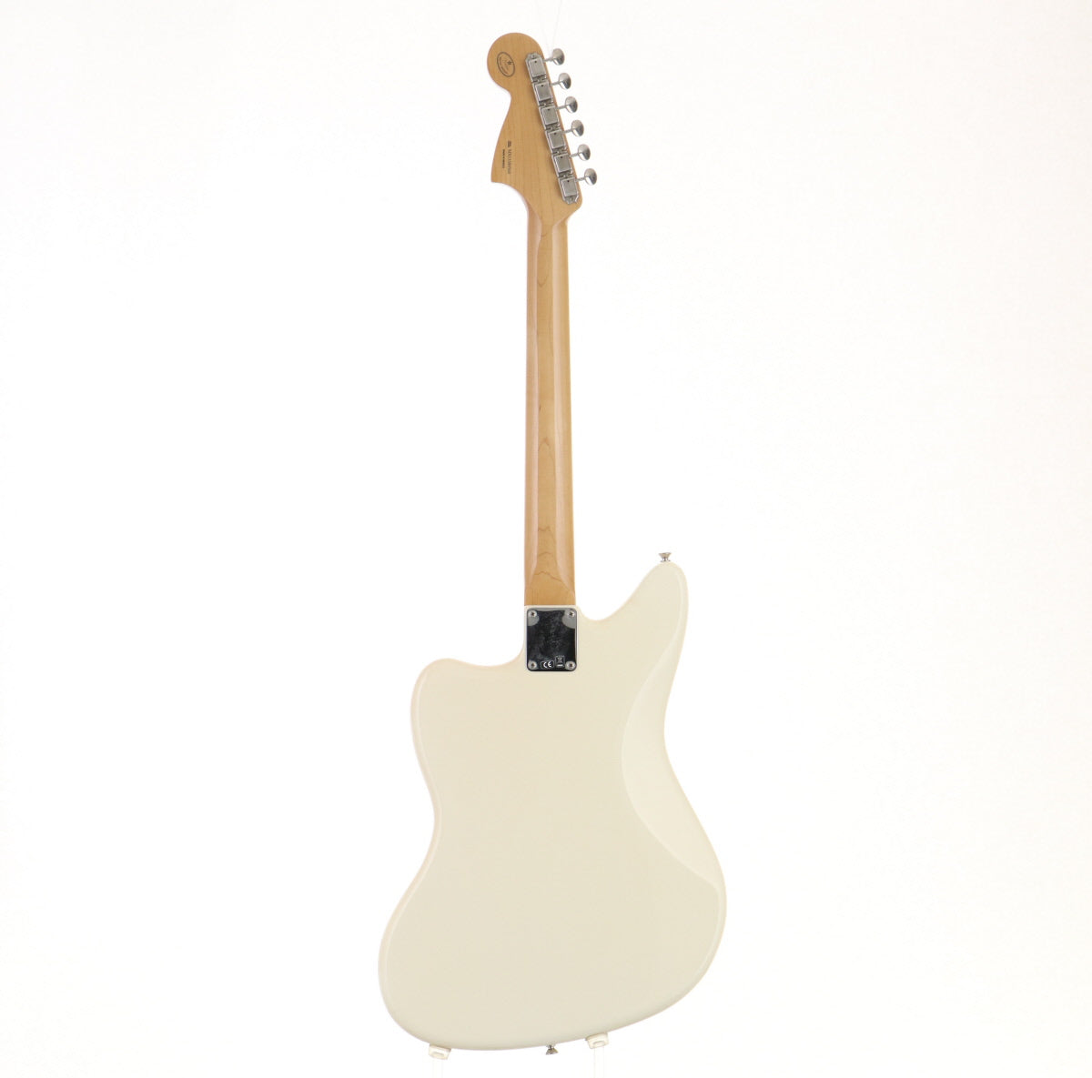 FENDER MEXICO / FSR Artist Series Jaguar Ken Custom Arctic White