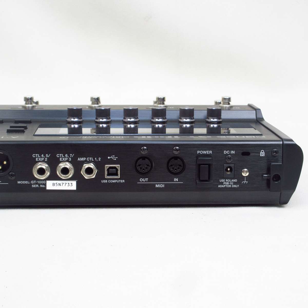 BOSS / GT-1000 Guitar Effects Processor – Multi-effects processor