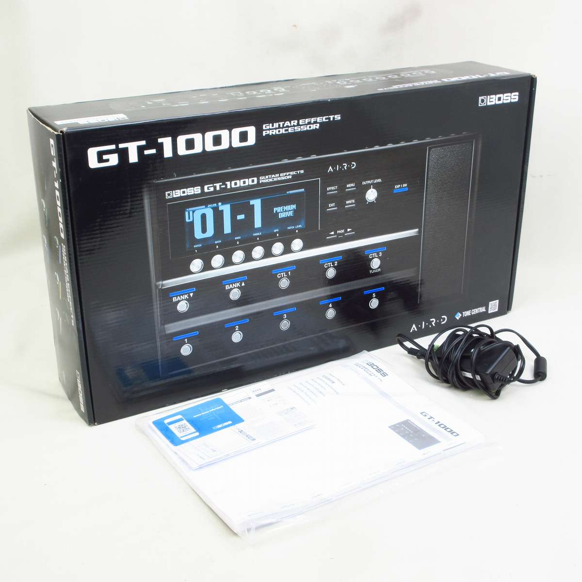 BOSS / GT-1000 Guitar Effects Processor – Multi-effects processor