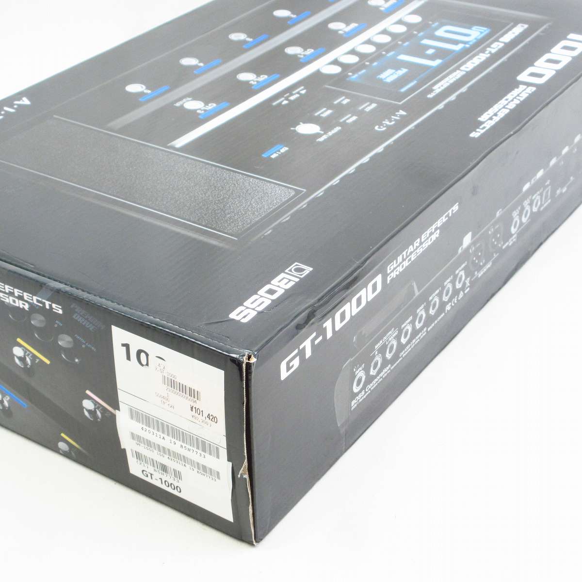 BOSS / GT-1000 Guitar Effects Processor – Multi-effects processor