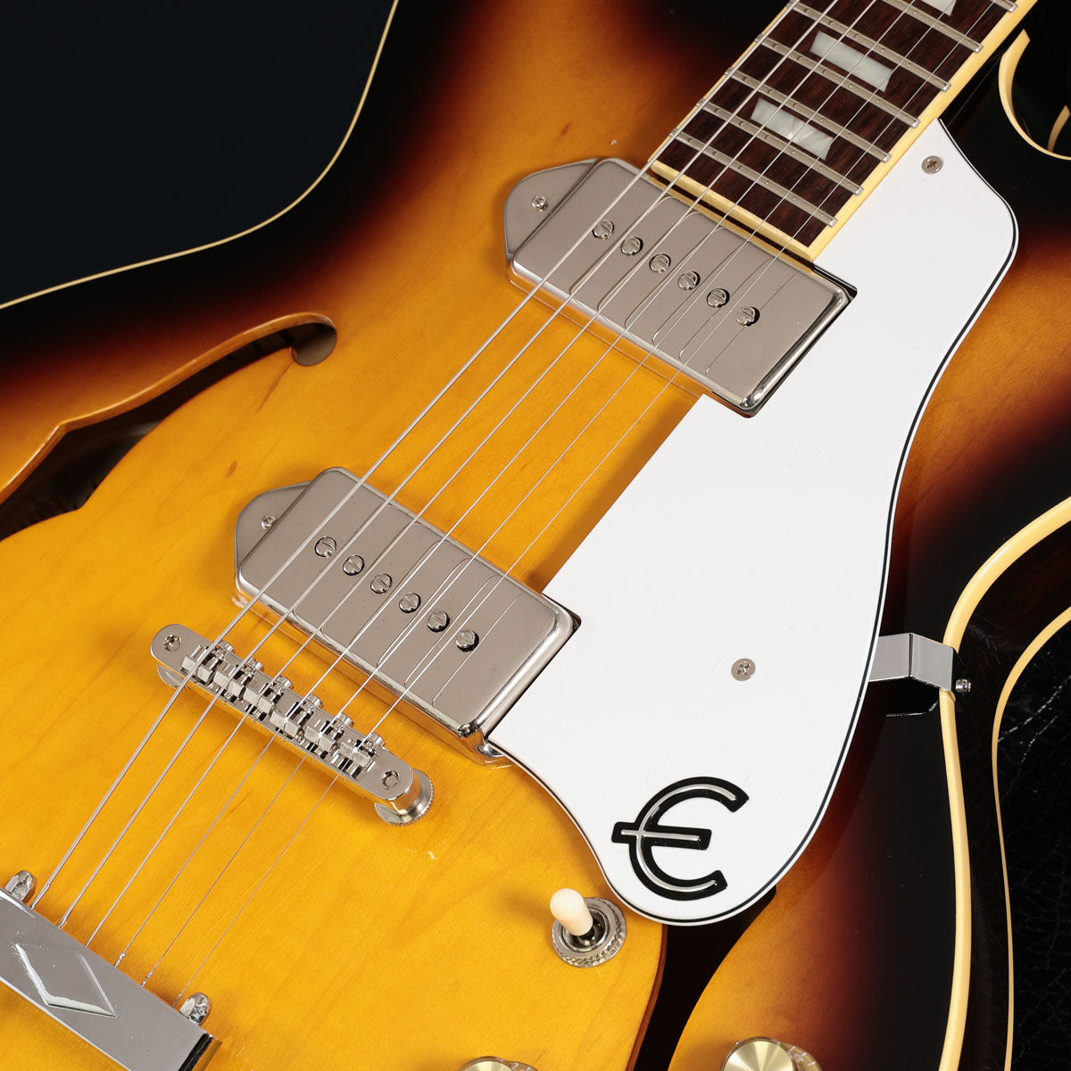 Epiphone / Elitist 1965 Casino Vintage Sunburst Epiphone Made in