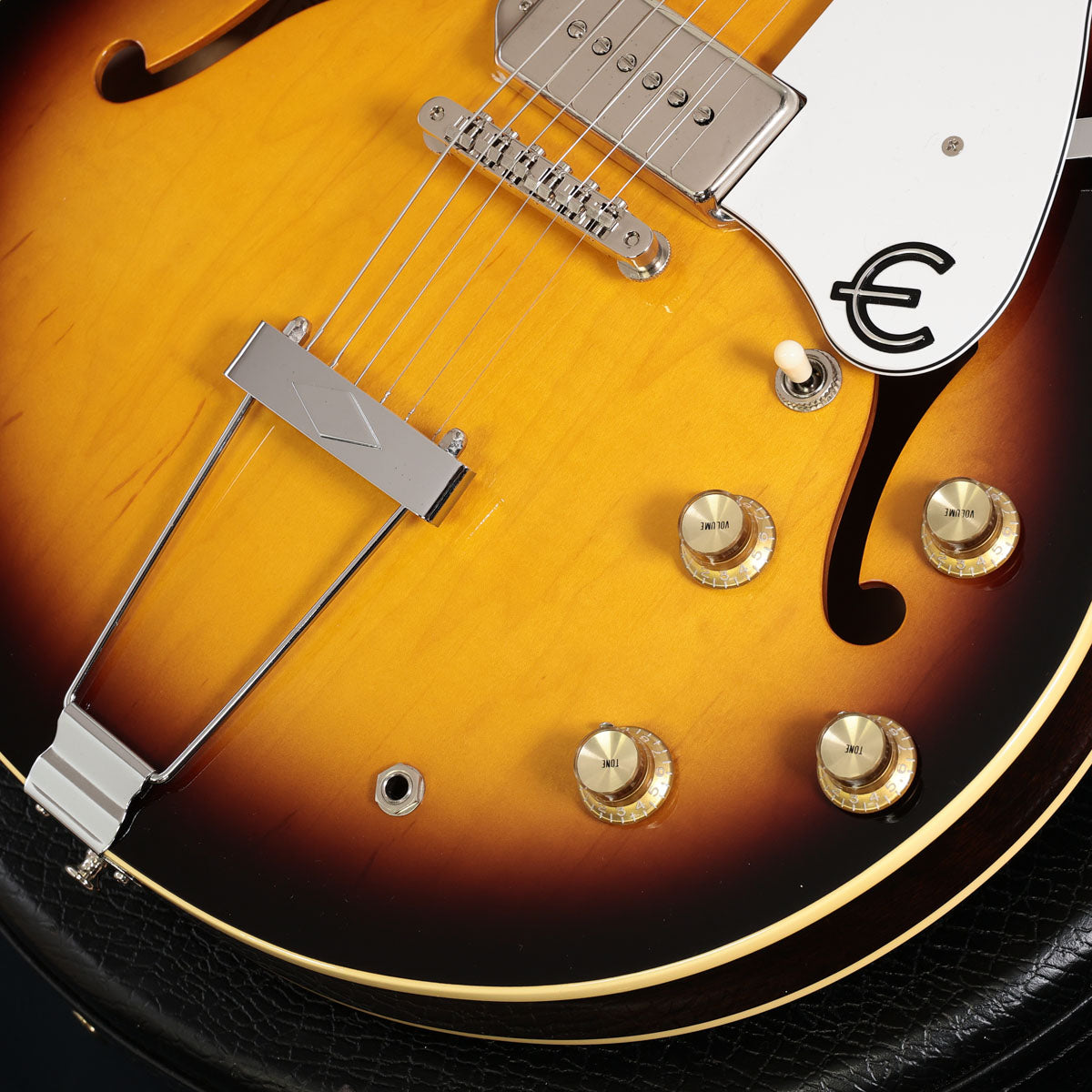 【本日のみ！！】動作確認済　Epiphone Elitist casino1965 Epiphone Elitist 1965 Casino Natural 2016