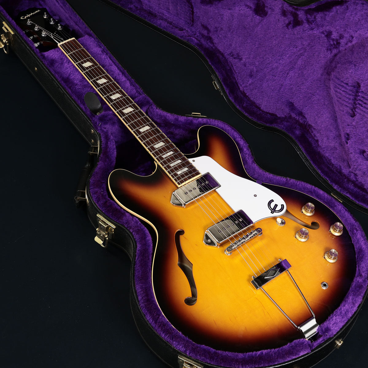 Epiphone / Elitist 1965 Casino Vintage Sunburst Epiphone Made in