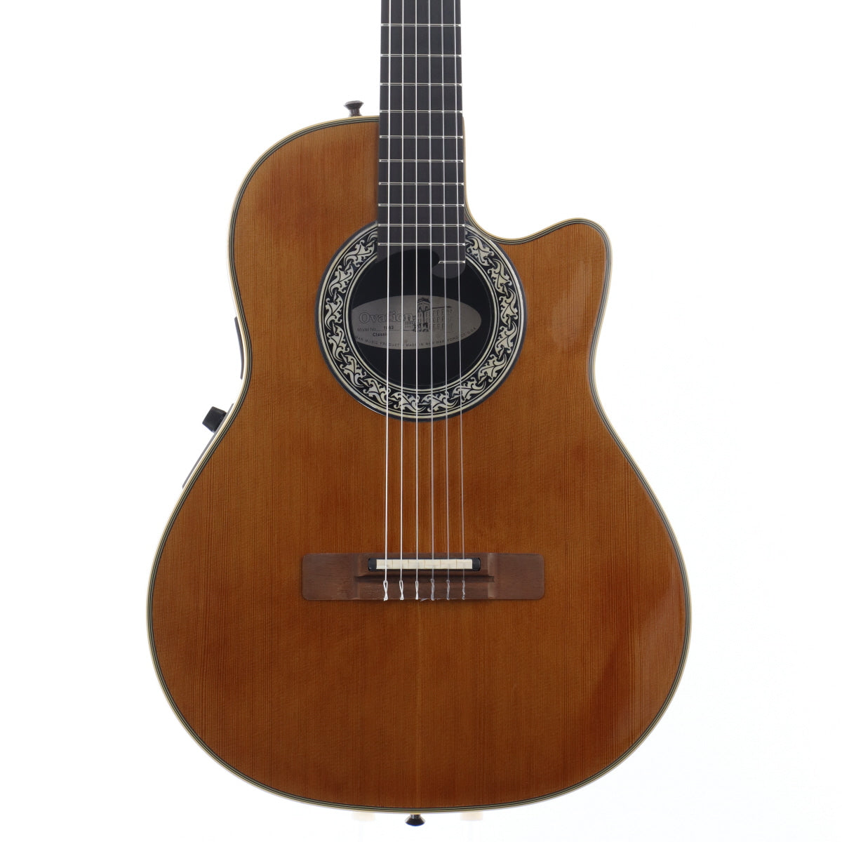 Ovation / 1863 Classic (1992) Natural – Ishibashi Music Corporation.
