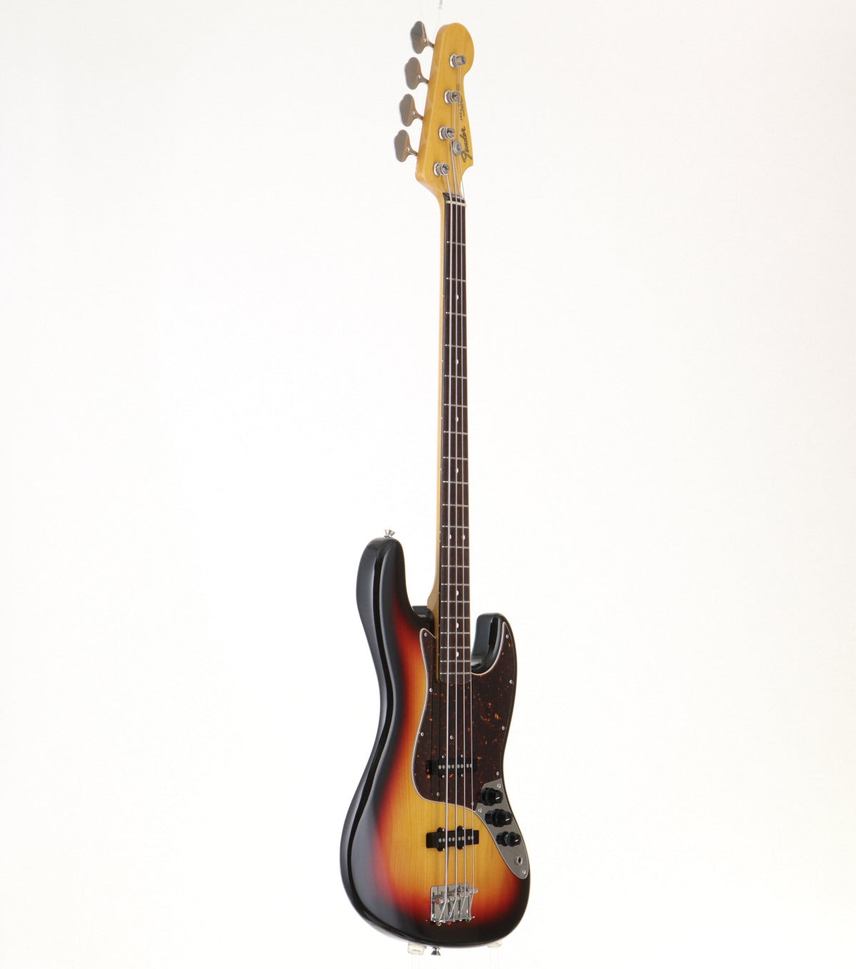 Fender Japan Jazzbass JB62-58 3TS ケース付き☆ Fender JAPAN / JB62-58 3TS 3-Tone Sunburst (2004–2005) – Ishibashi