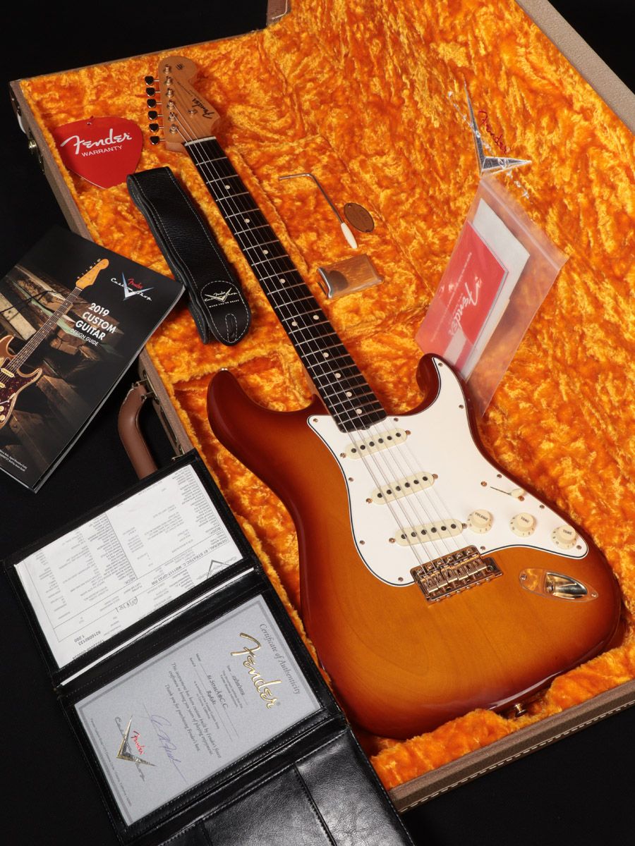 FENDER CUSTOM SHOP / MBS 1961 Stratocaster Closet Classic built by