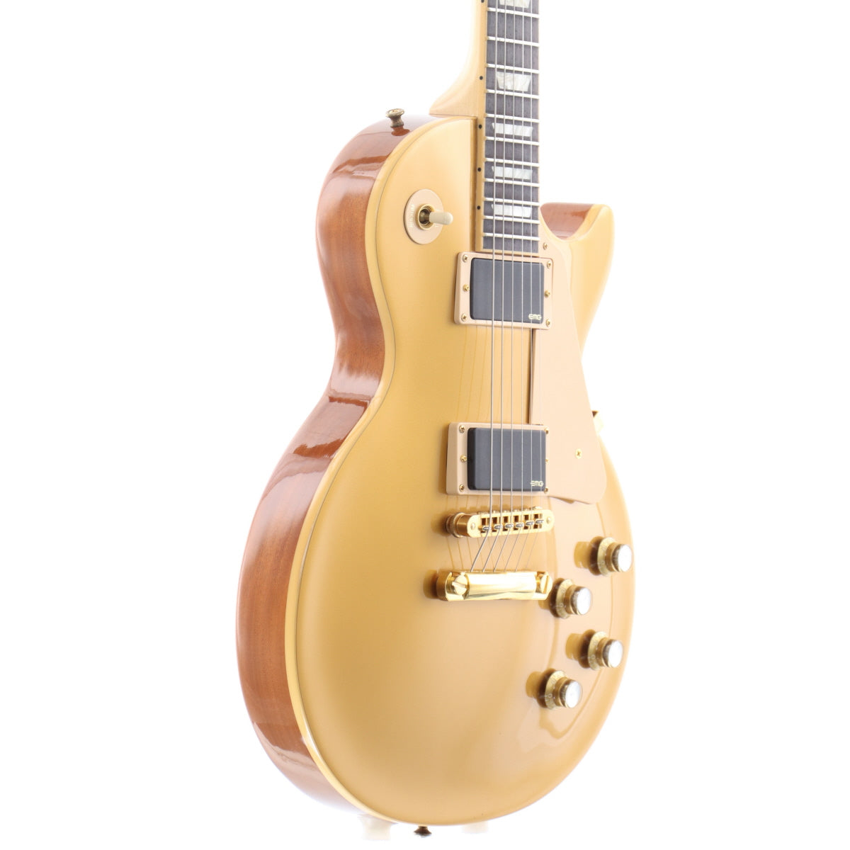 Gibson USA / Limited Edition Les Paul Standard Piezo Gold Top