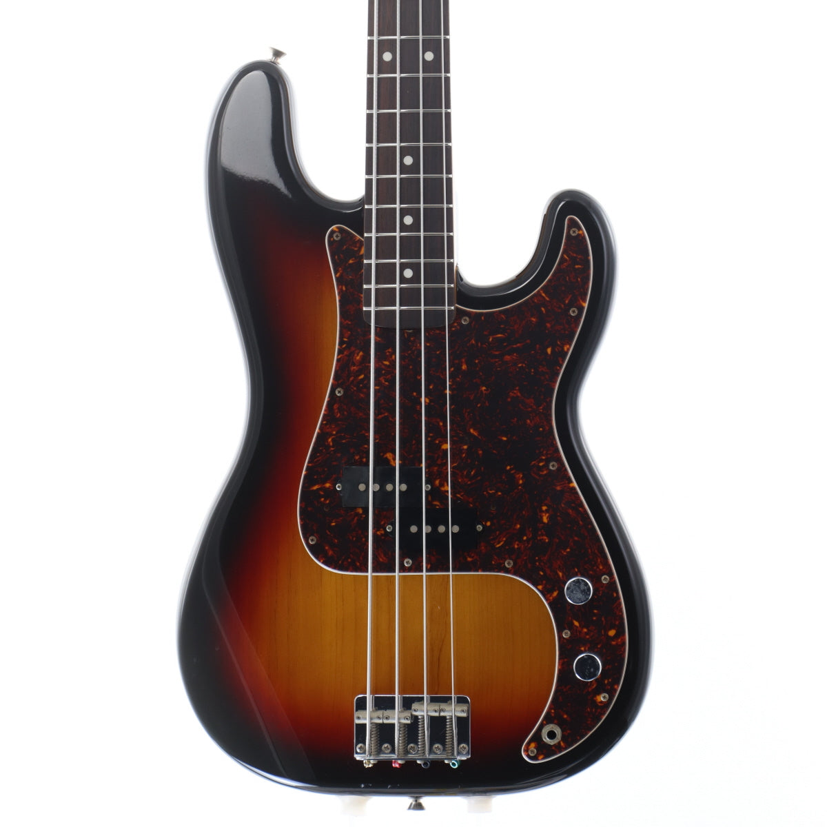 Fender Japan / Precision Bass PB62-53 3-Tone Sunburst – Ishibashi