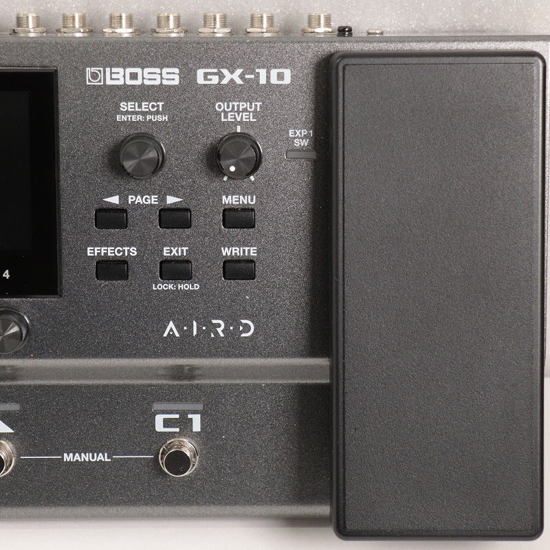 【未使用】BOSS GX-10 + BT-DUAL 中古】BOSS / GX-10 with BT-DUAL 【心斎橋店】 | フロアタイプ