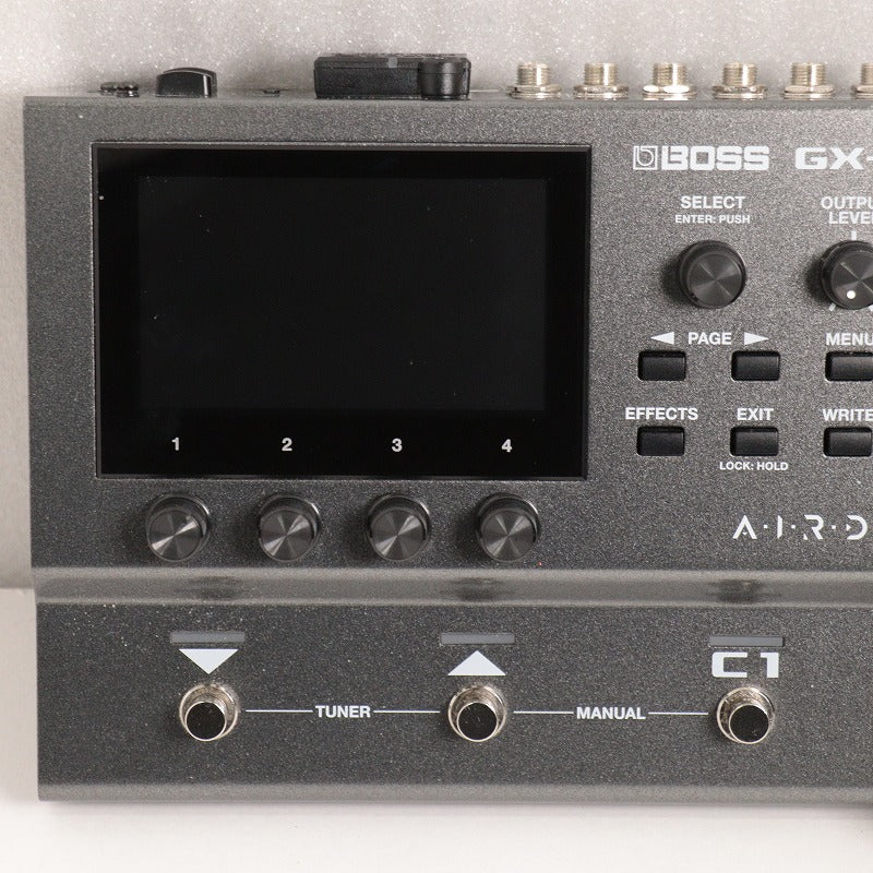【未使用】BOSS GX-10 + BT-DUAL シールドプレゼント中♪5/10迄】 BOSS GX-10 BT-DUALセット ポータブル