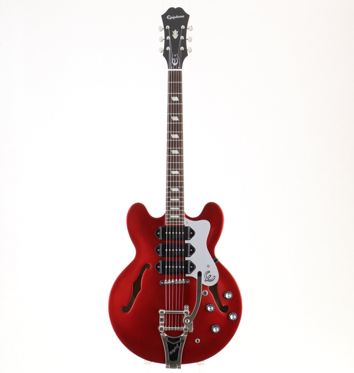 EPIPHONE / Riviera Custom P93 Red Pearl – Ishibashi Music Corporation.