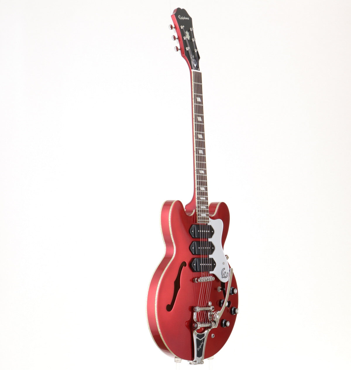 EPIPHONE / Riviera Custom P93 Red Pearl – Ishibashi Music Corporation.