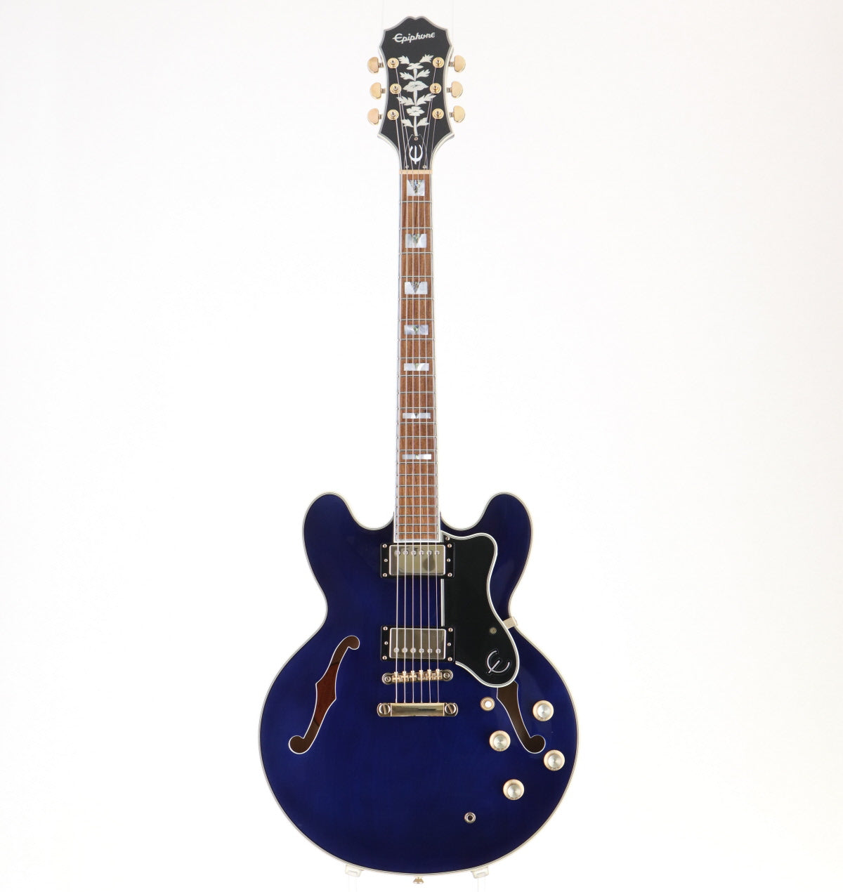 Epiphone / Sheraton II Pro Midnight Sapphire Blue (2019