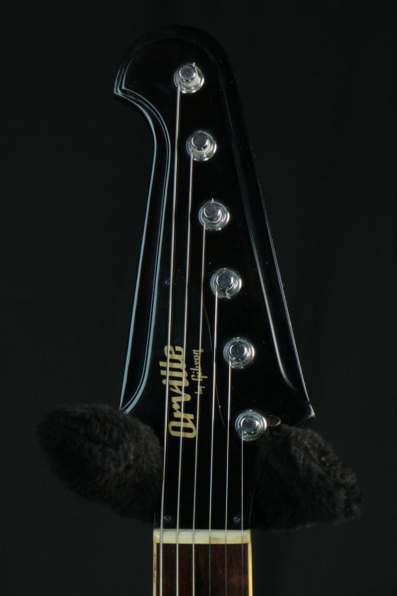 Orville by Gibson / Firebird Ebony – Ishibashi Music Corporation.