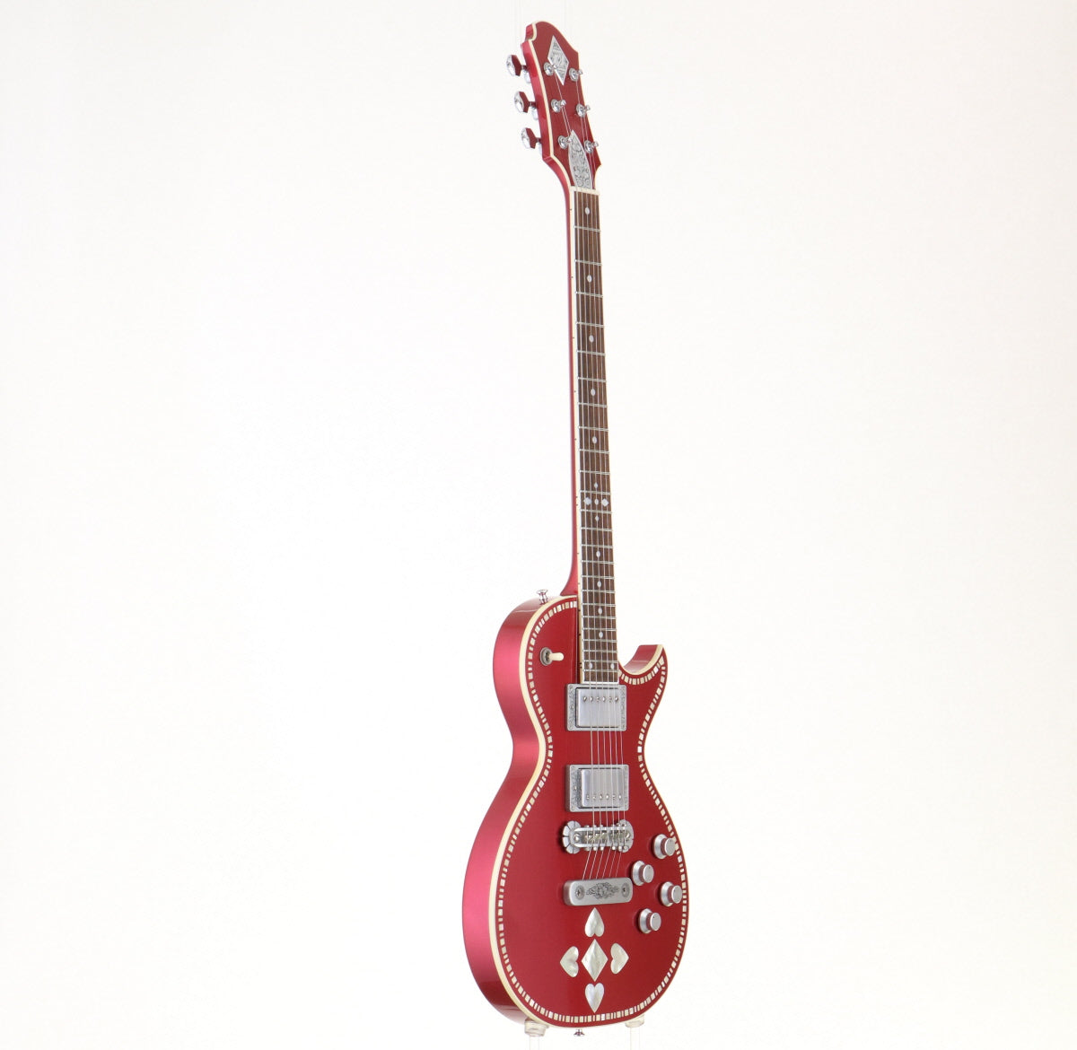 Zemaitis / Antanus Series A24SU Ruby Heart – Ishibashi Music