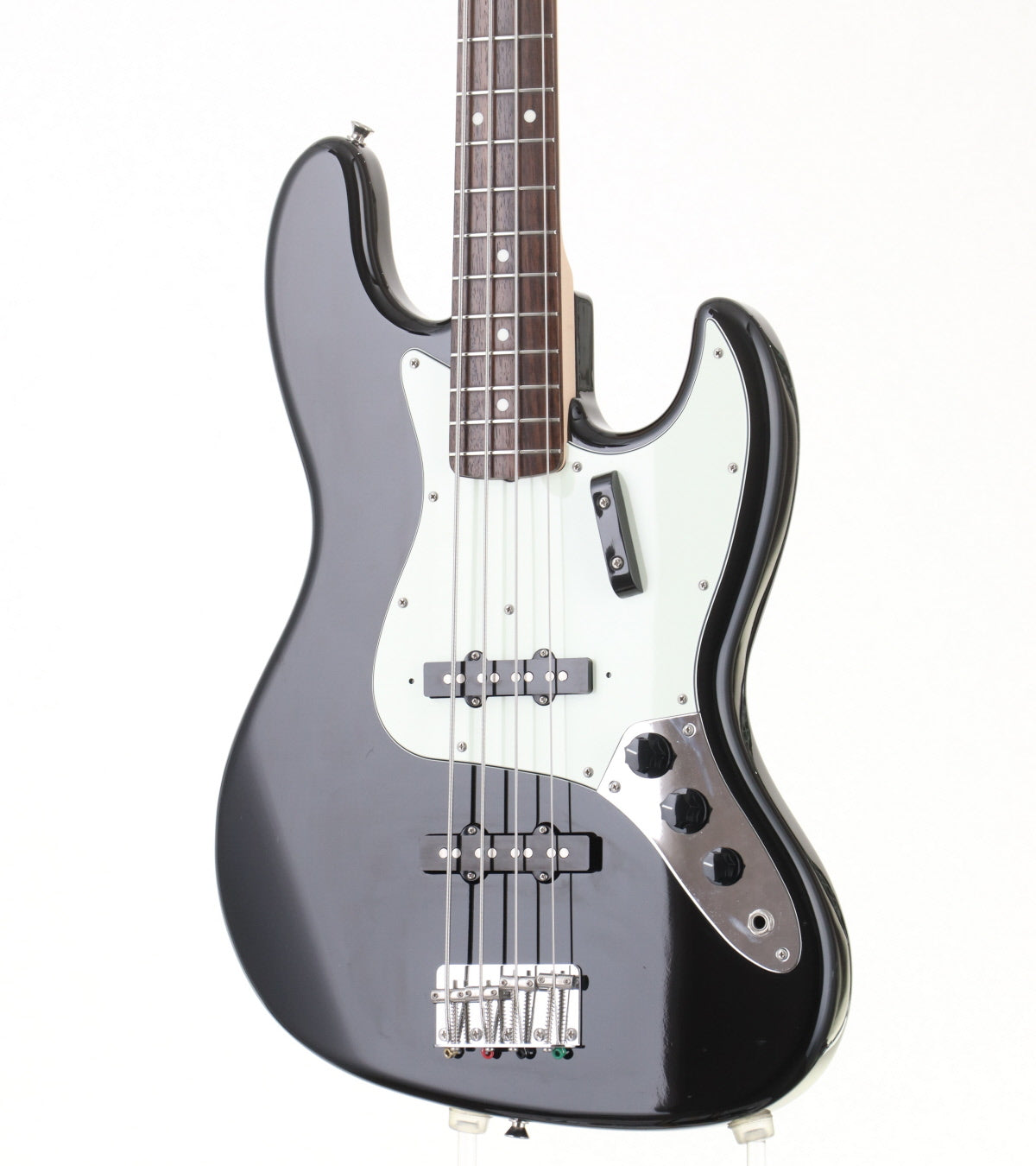 Fender JAPAN / JB-STD Black (2014) – Ishibashi Music Corporation.