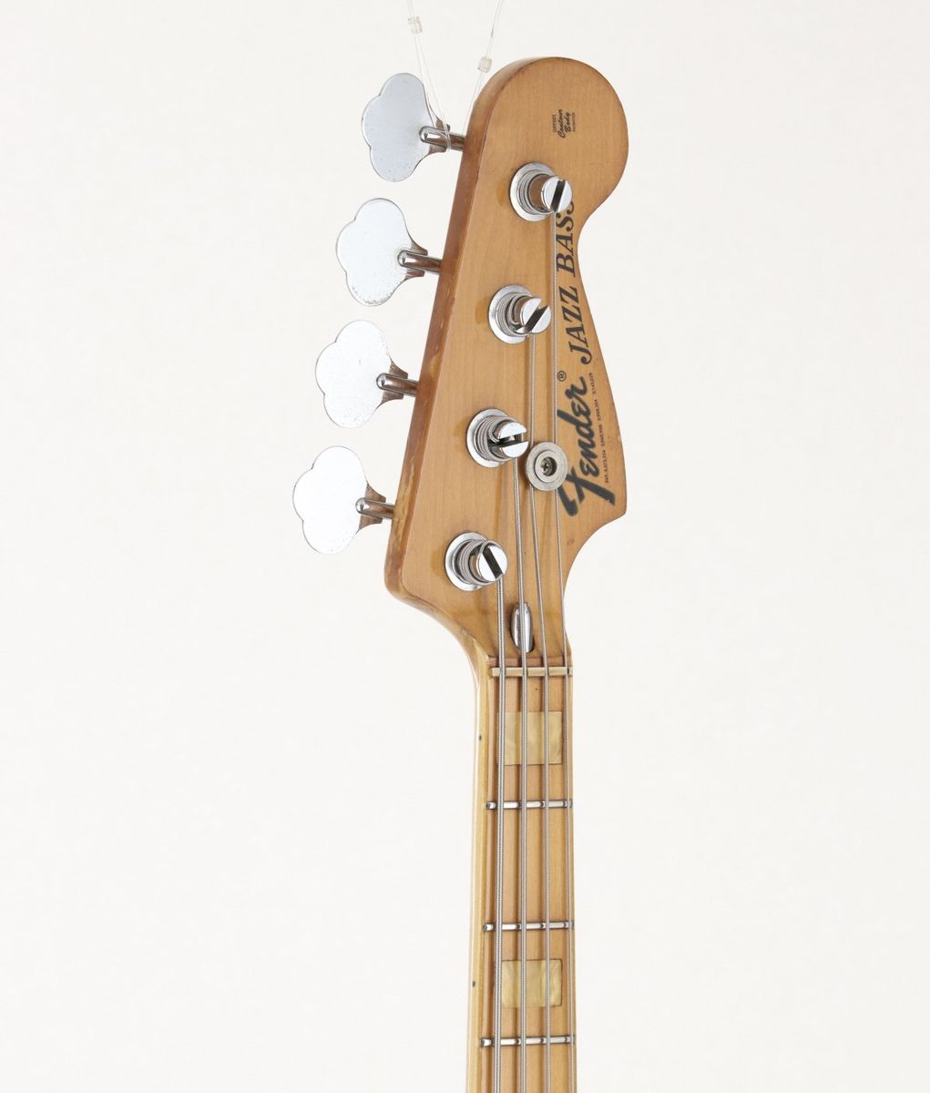 Fender / 1976 Jazz Bass Olympic White – Ishibashi Music Corporation.