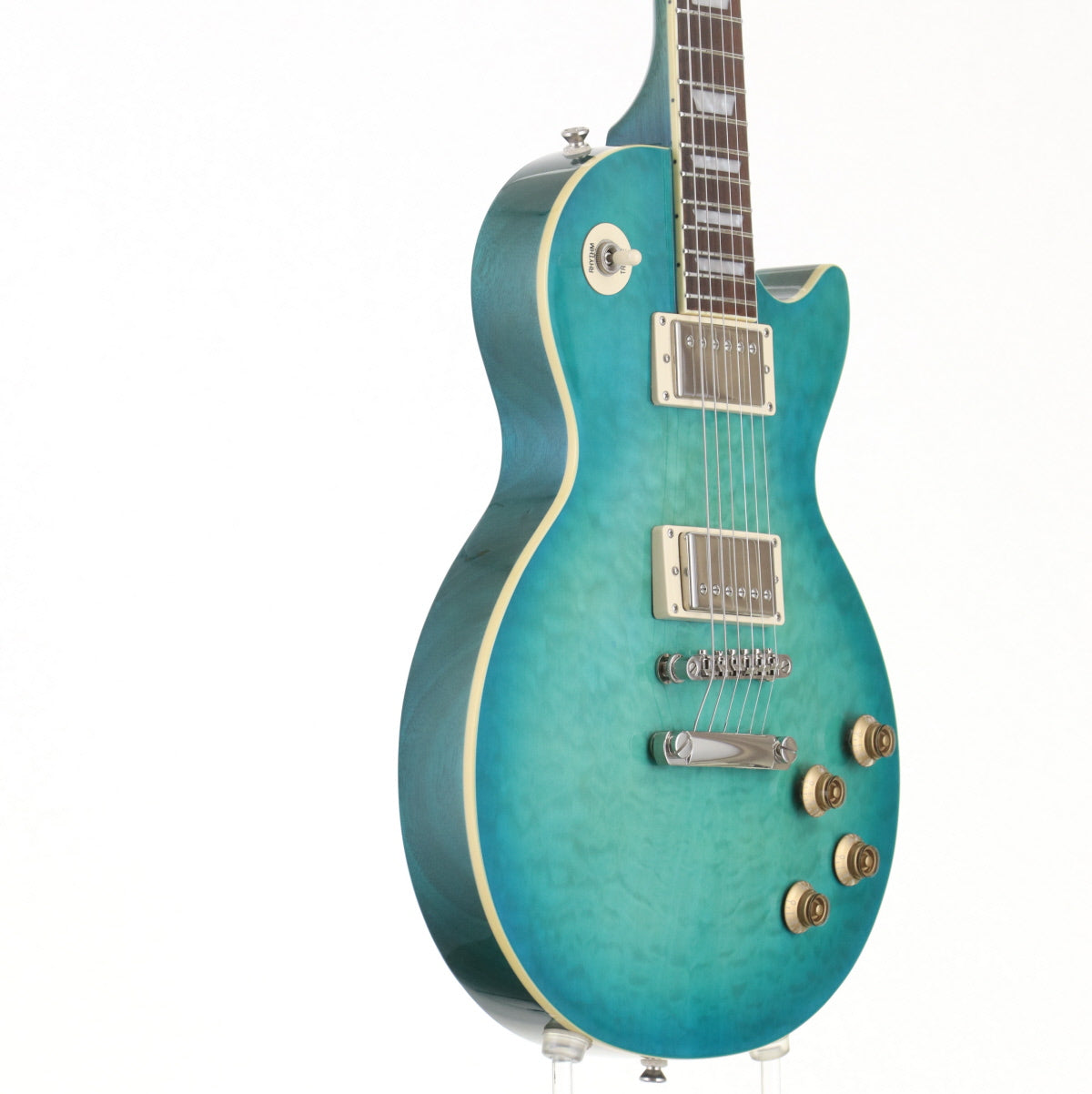 Epiphone / Goryo Yuto Les Paul Standard Trans Blue Burst Epiphone